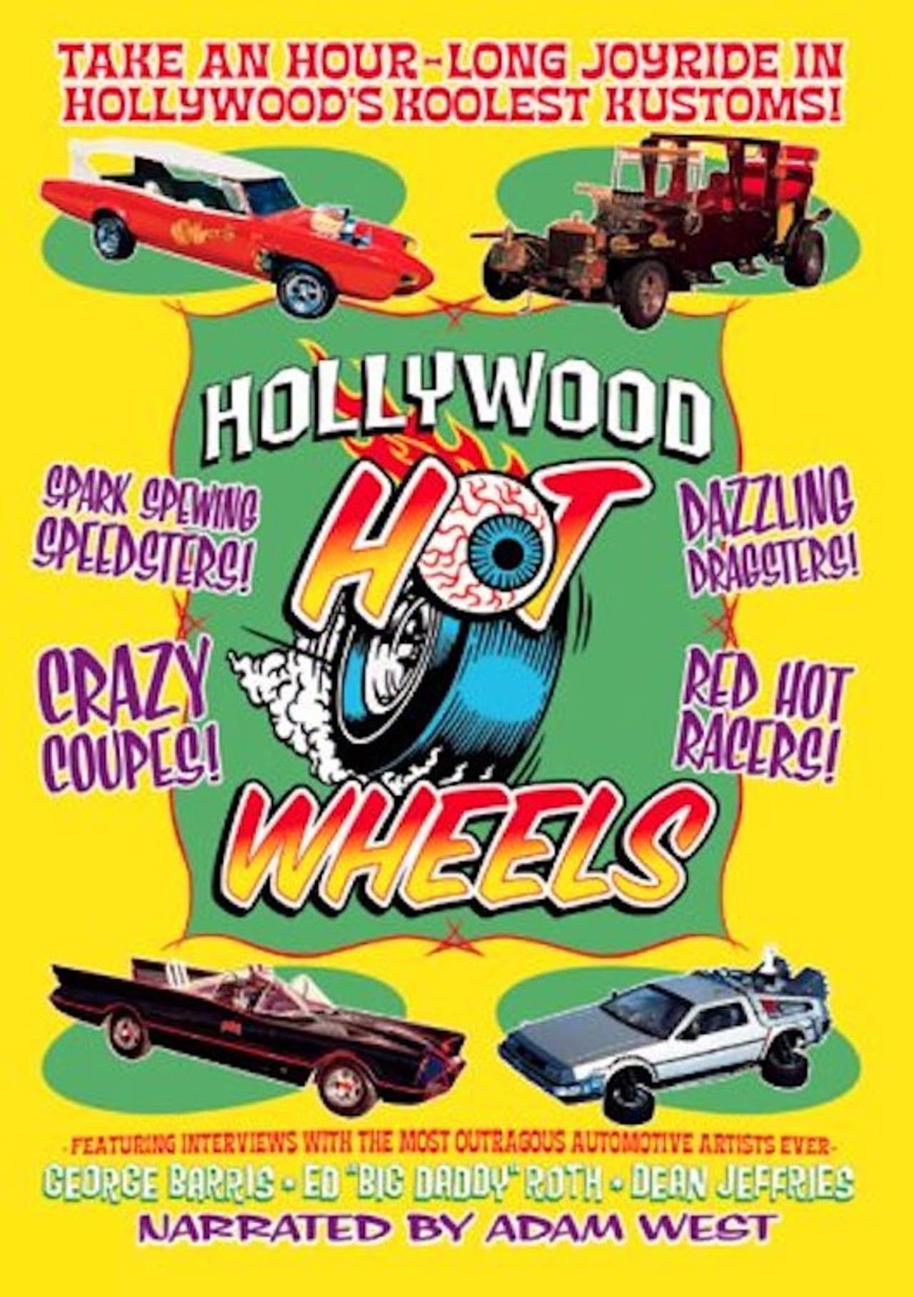 Hollywood's Hot Wheels preview 2