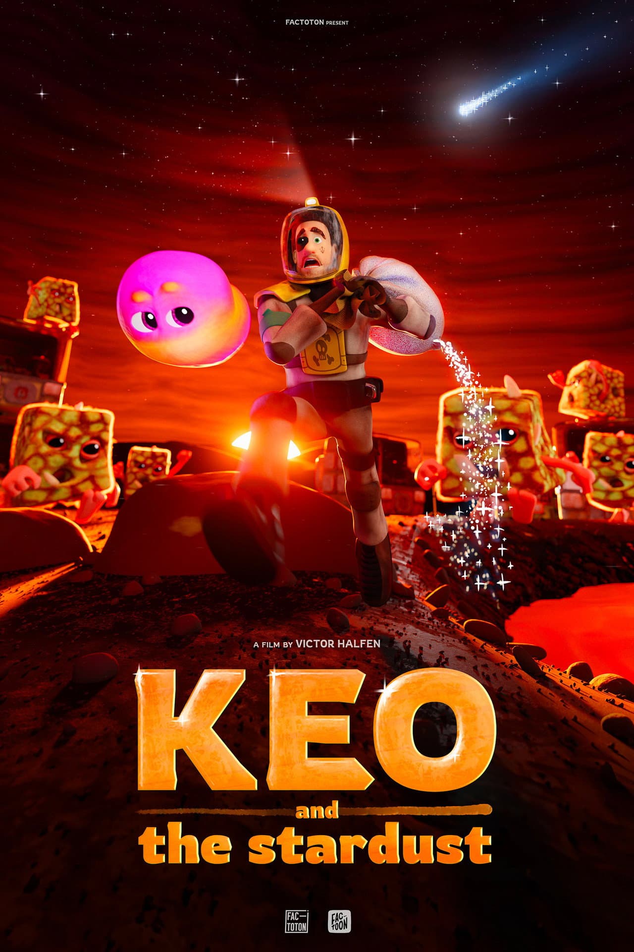 Keo and the stardust preview 2