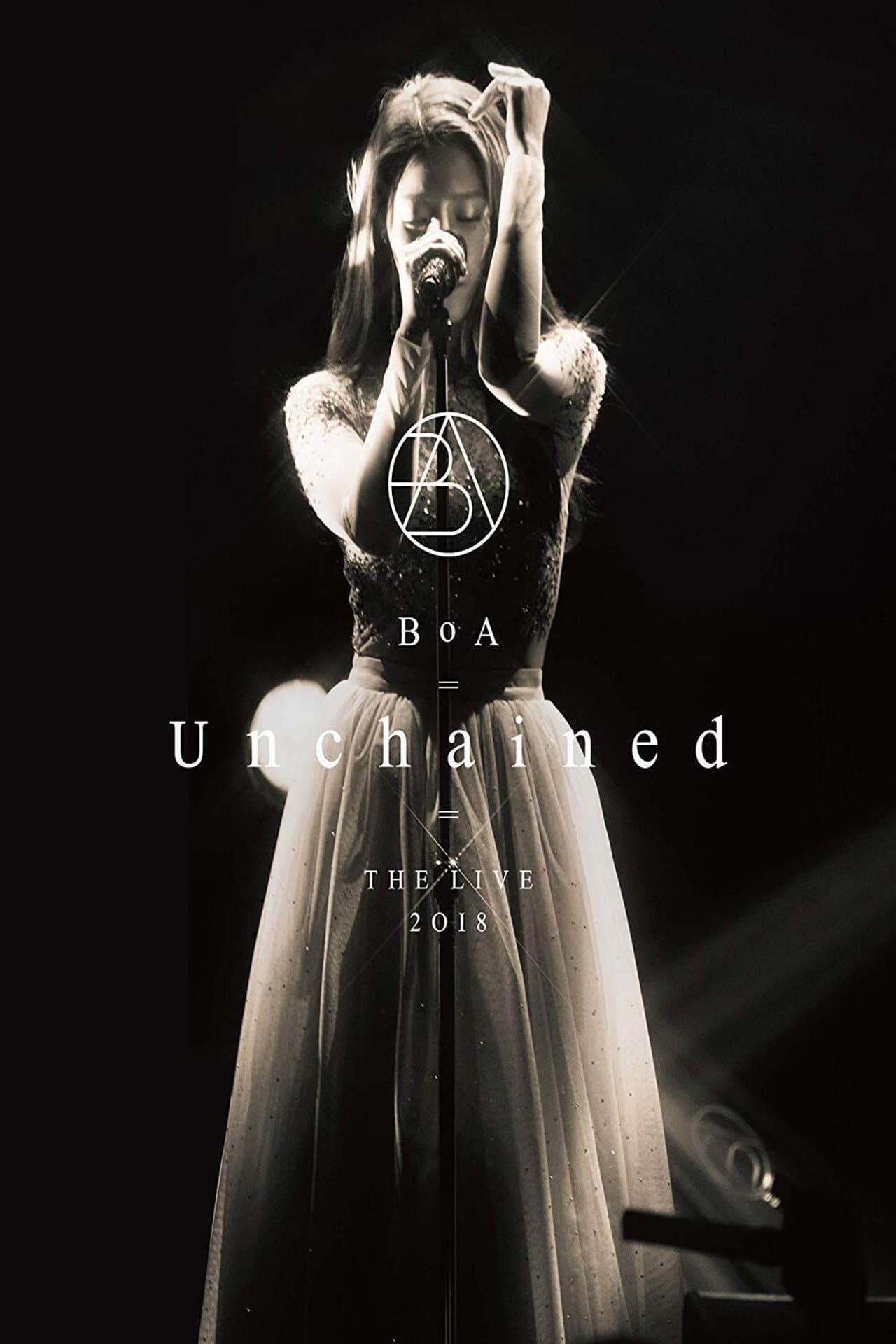 BoA THE LIVE 2018 ~Unchained~ preview 2
