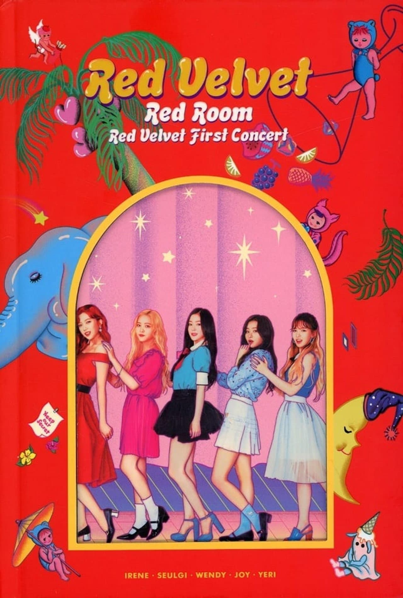 Red Velvet - 1st Concert 'Red Room' in Seoul 2017 preview 1