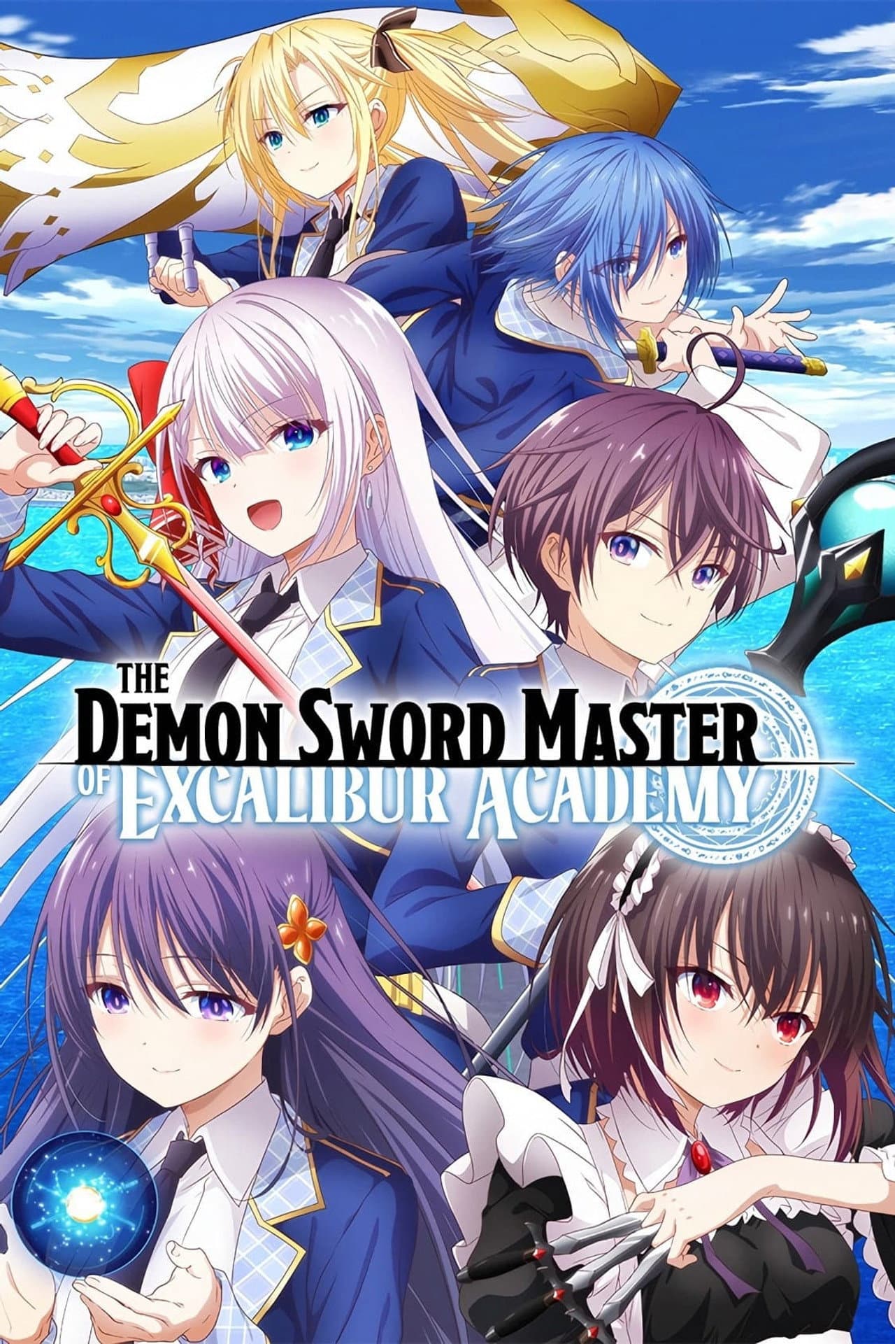 The Demon Sword Master of Excalibur Academy preview 2