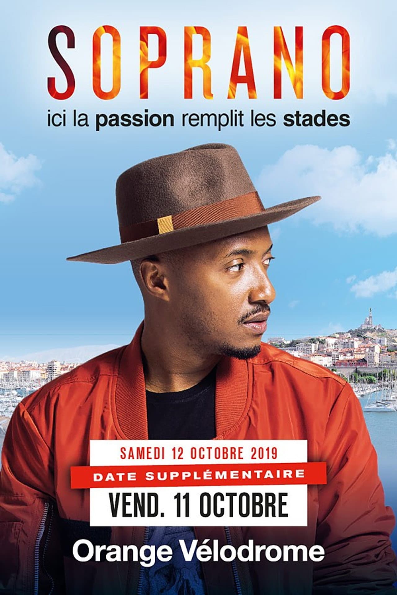 Soprano, Phoenix Tour - La tournée des stades preview 2