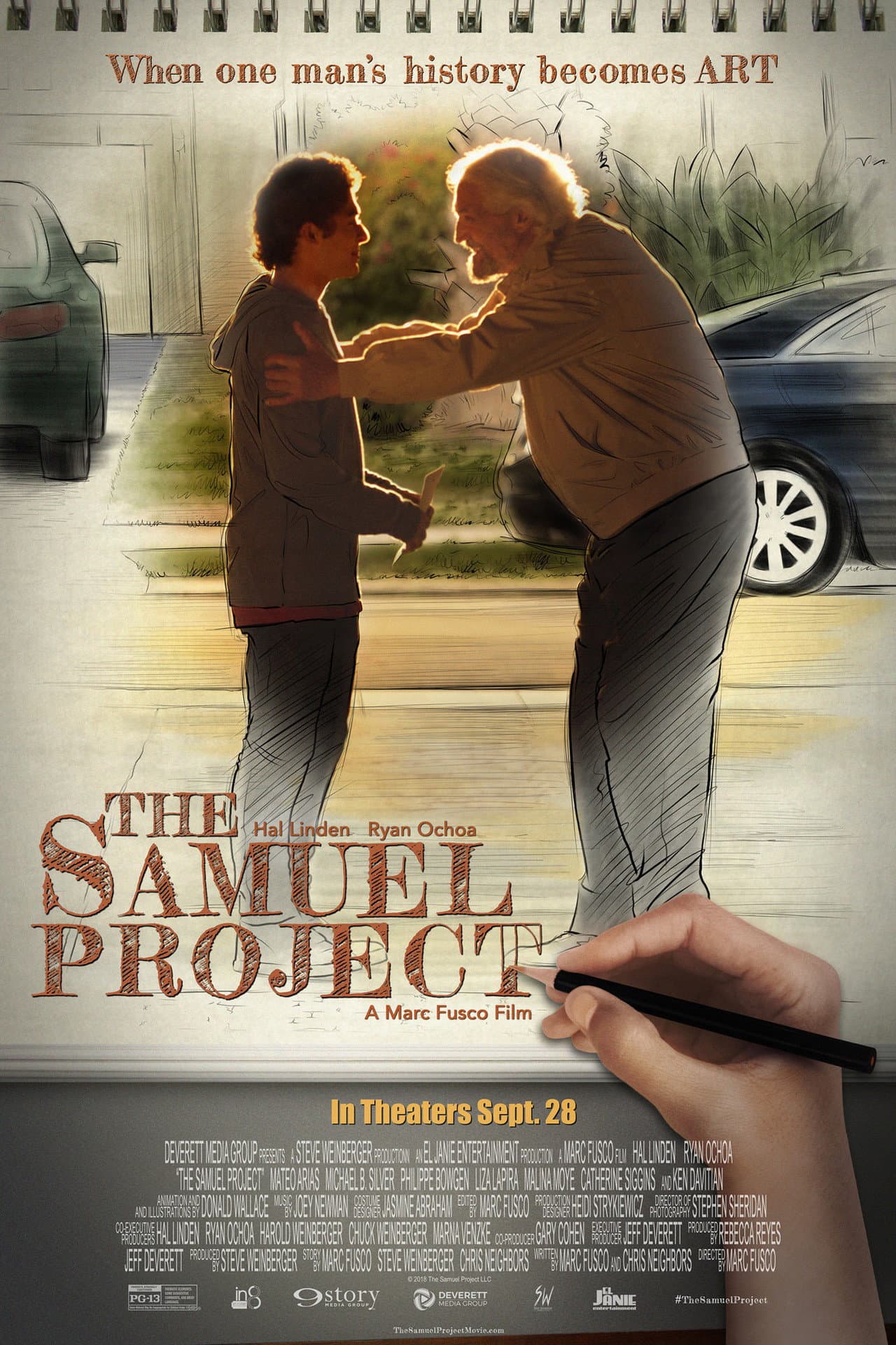 The Samuel Project preview 1
