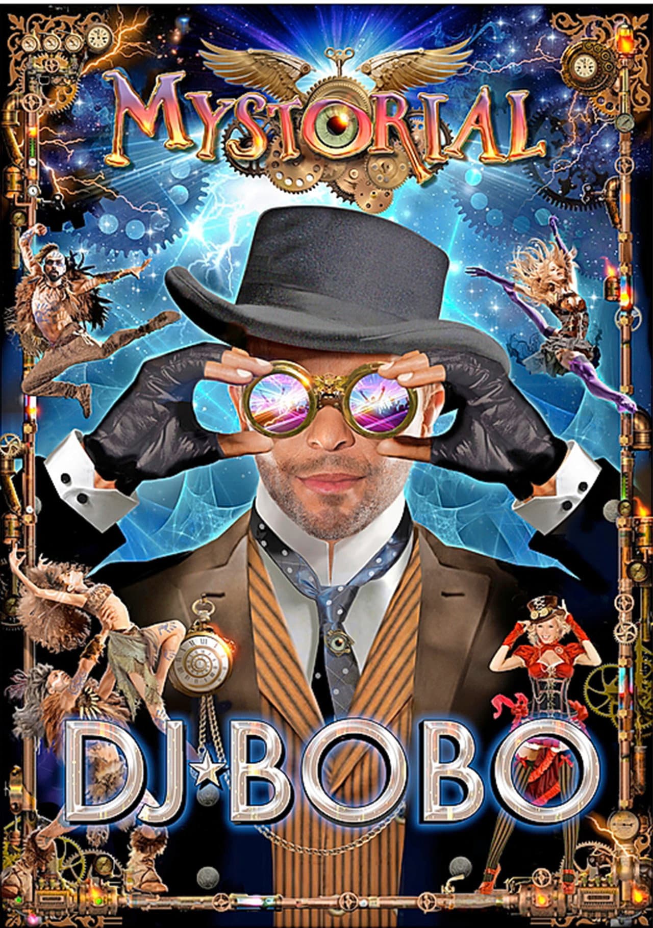 DJ BoBo - Mystorial - 25th Anniversary Tour preview 2