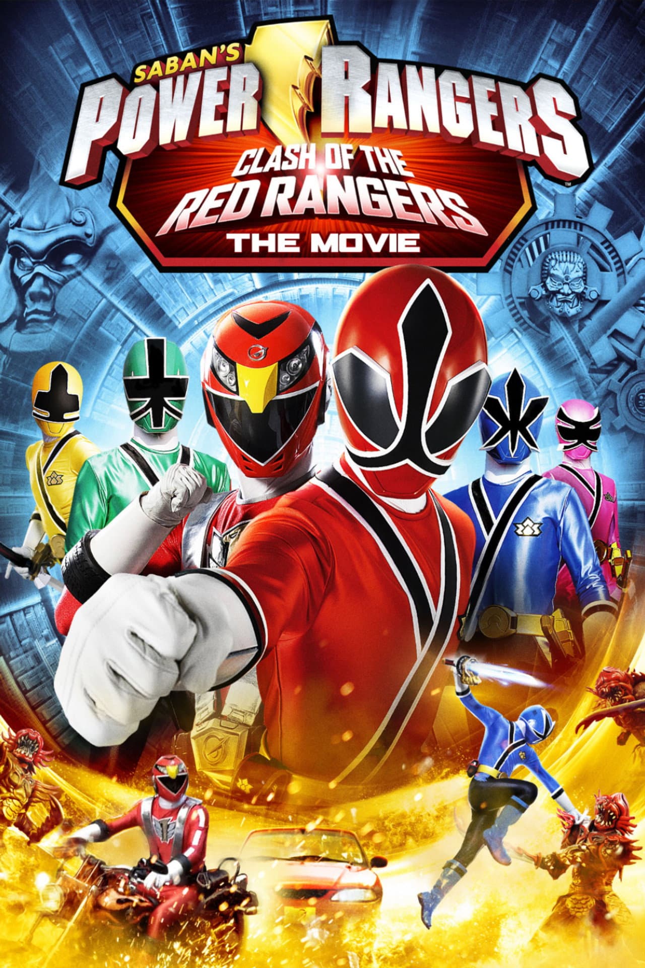 Power Rangers Samurai: Clash of the Red Rangers - The Movie preview 1