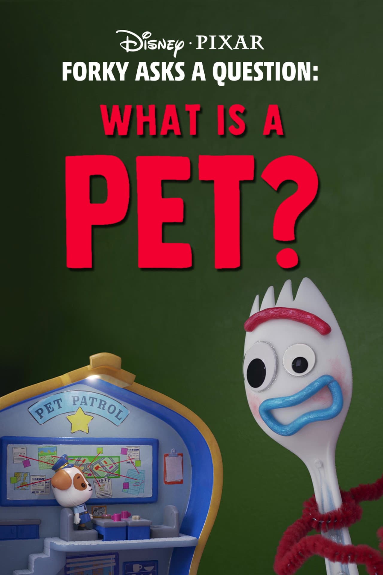 Forky Asks a Question: What Is a Pet? preview 2