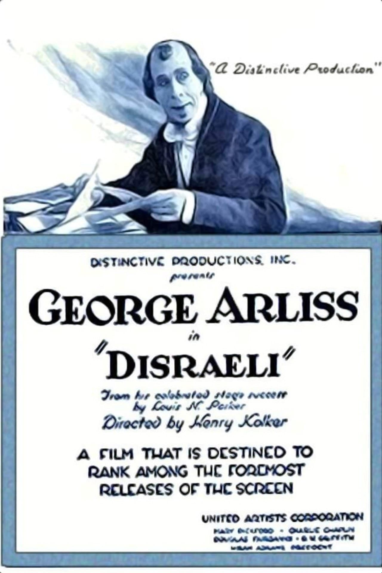 Disraeli preview 2