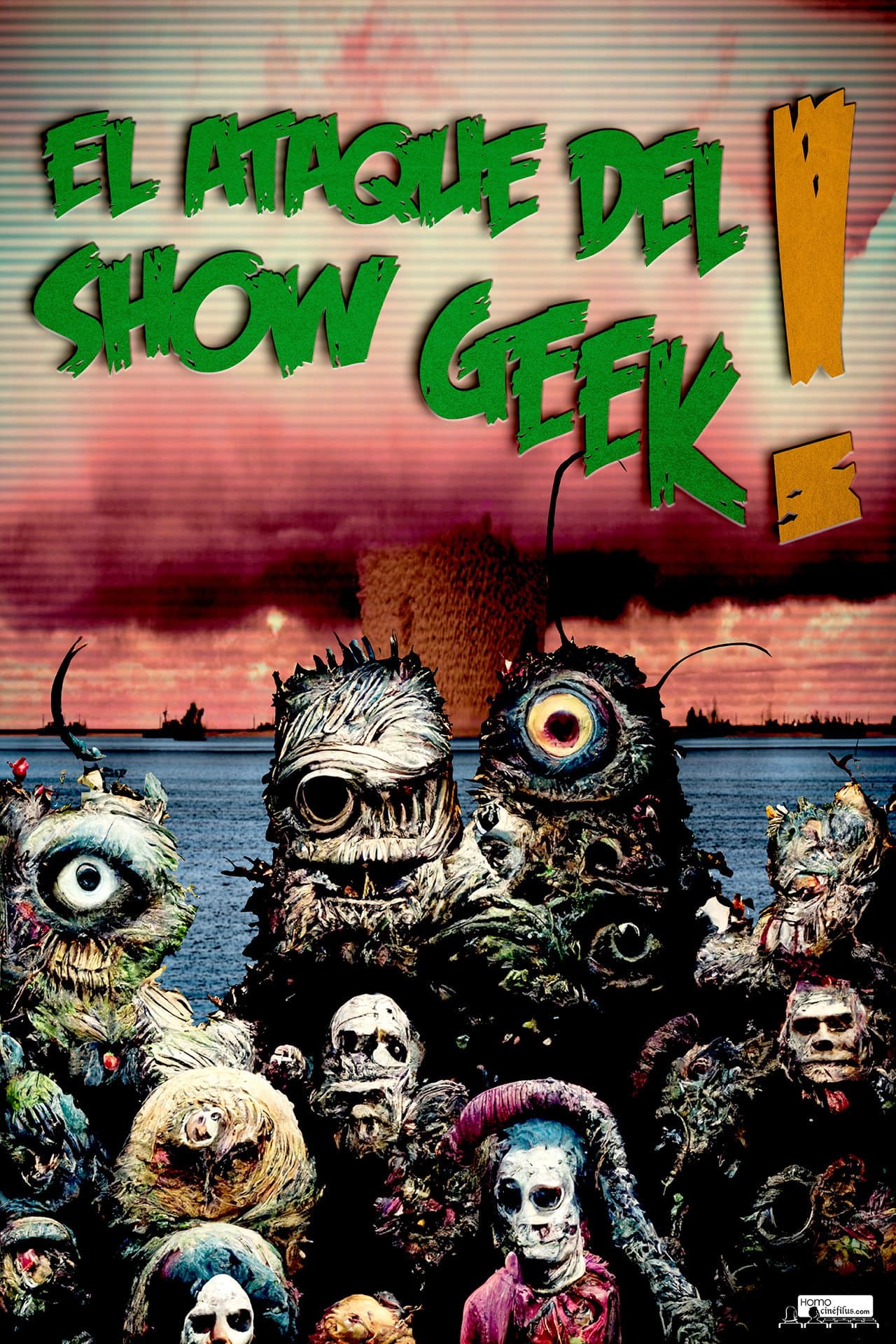 Attack of the Show Geek! preview 1