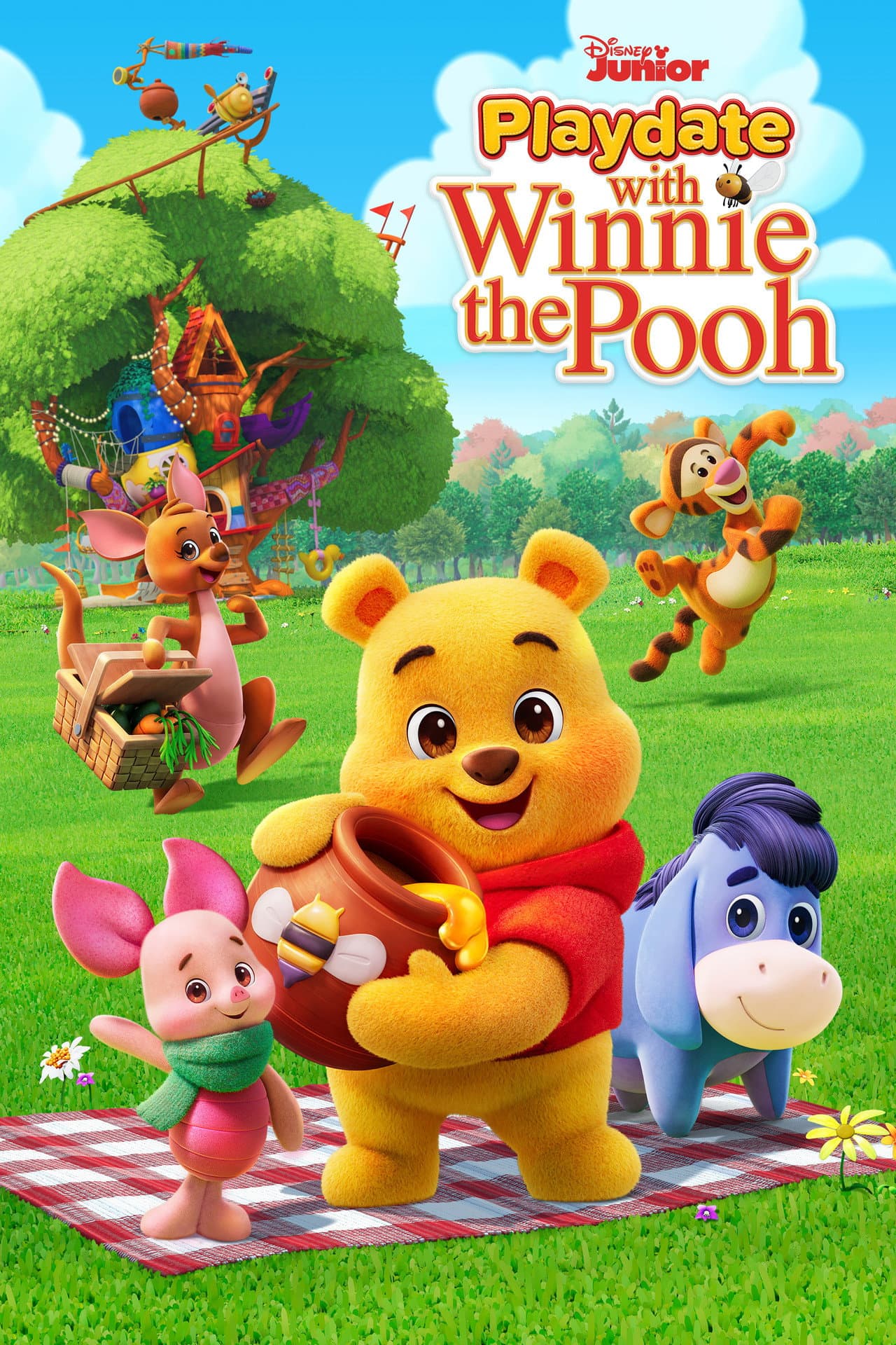 Playdate with Winnie the Pooh preview 2