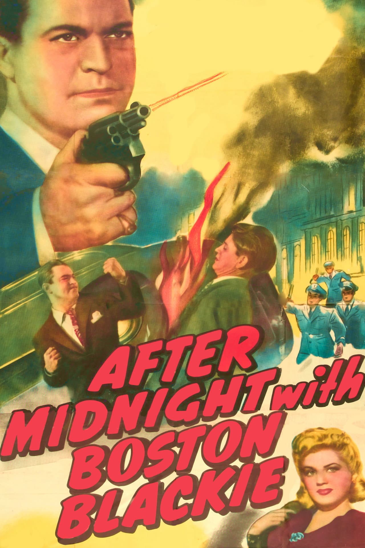 After Midnight with Boston Blackie preview 2