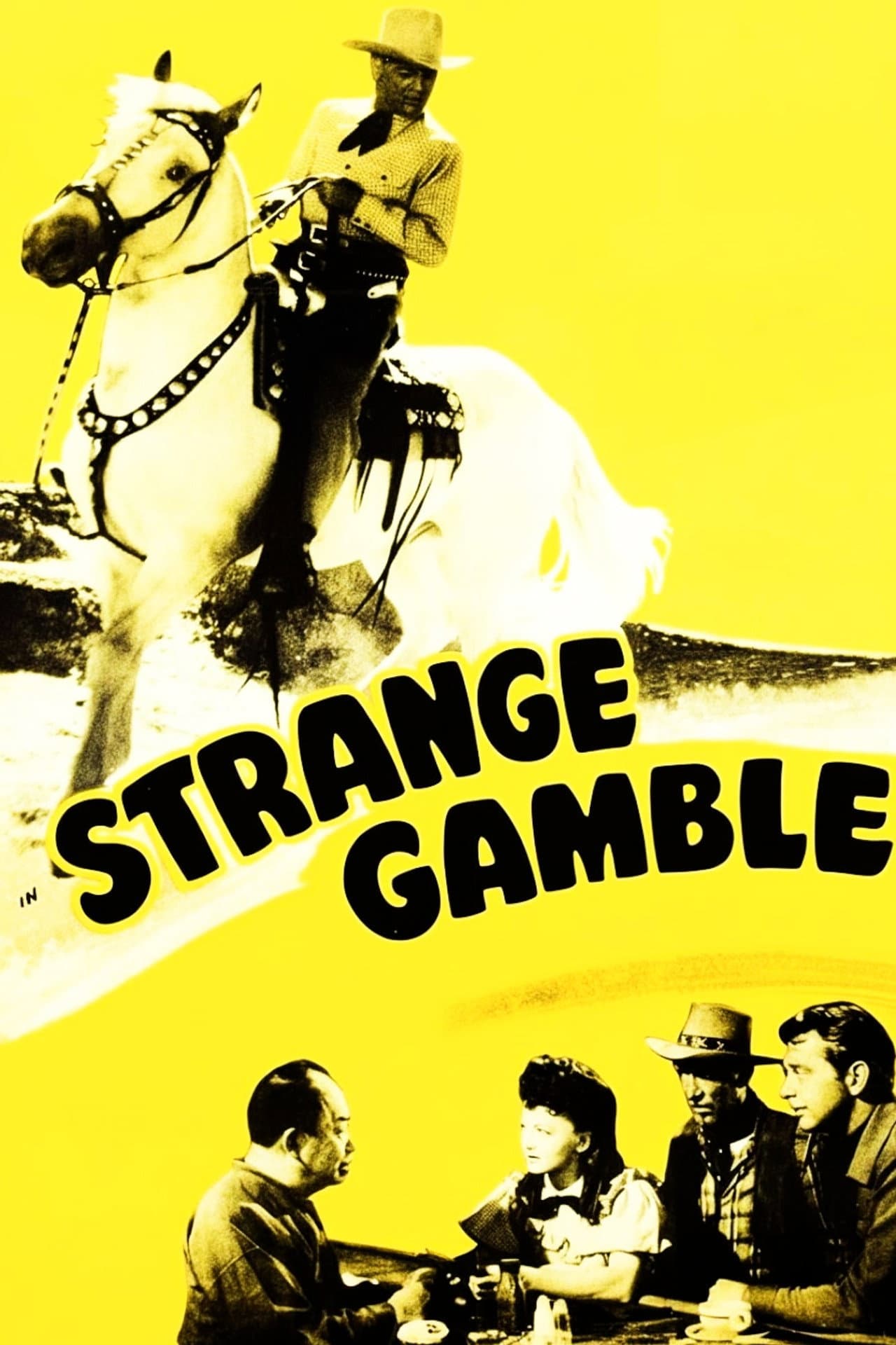 Strange Gamble preview 2