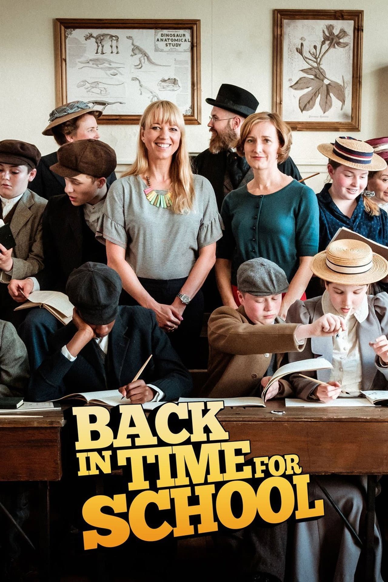Back in Time for School preview 2