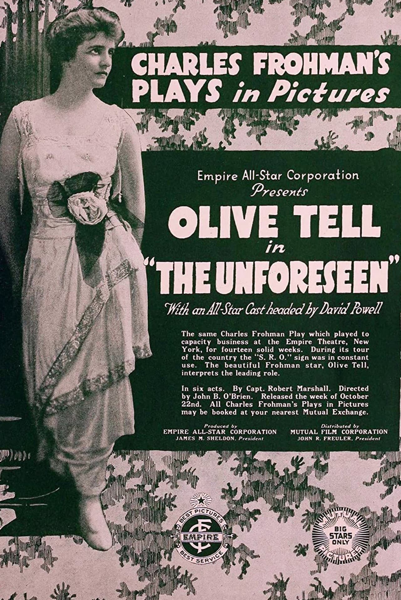 The Unforseen preview 1