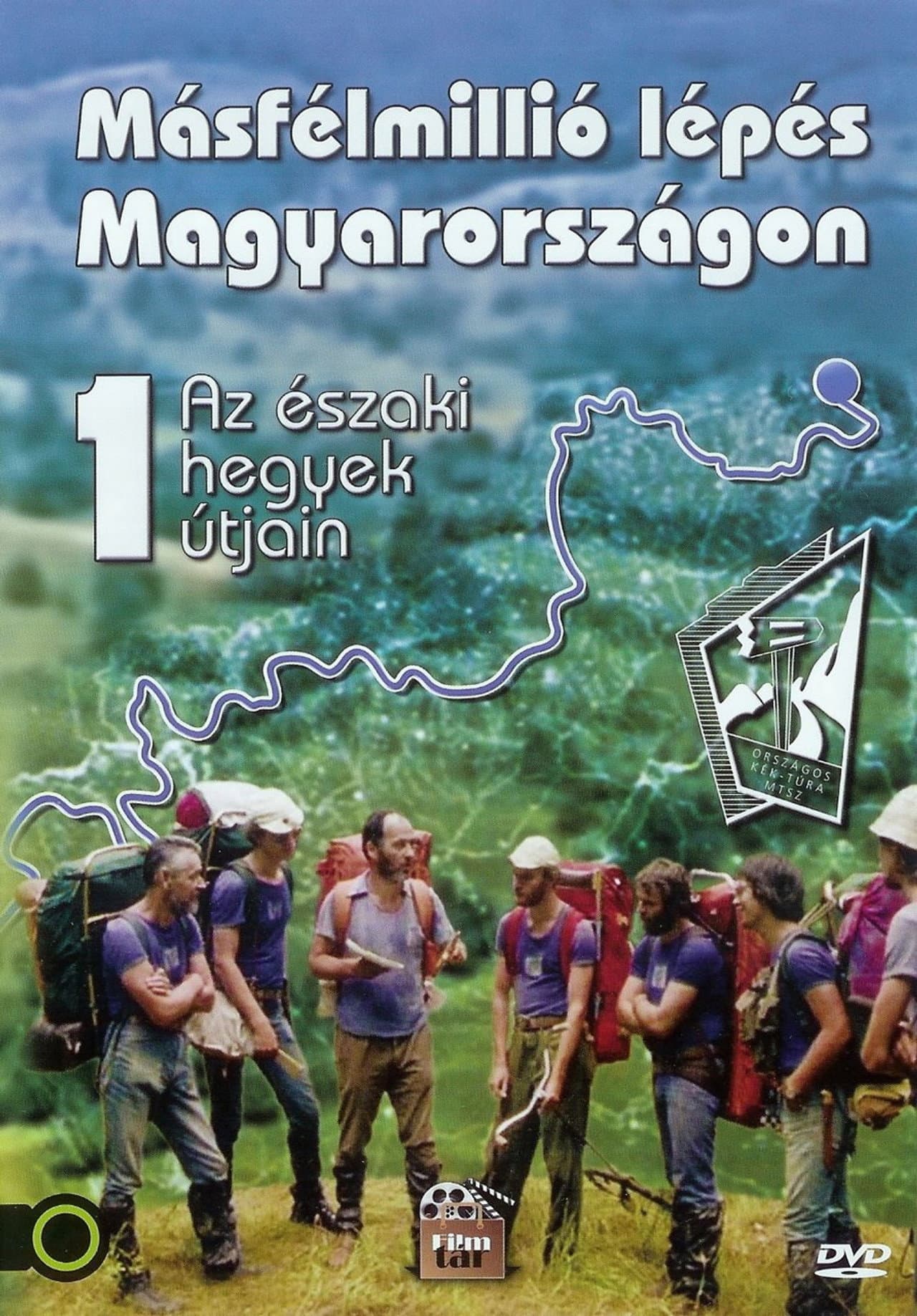 Másfélmillió lépés Magyarországon preview 2