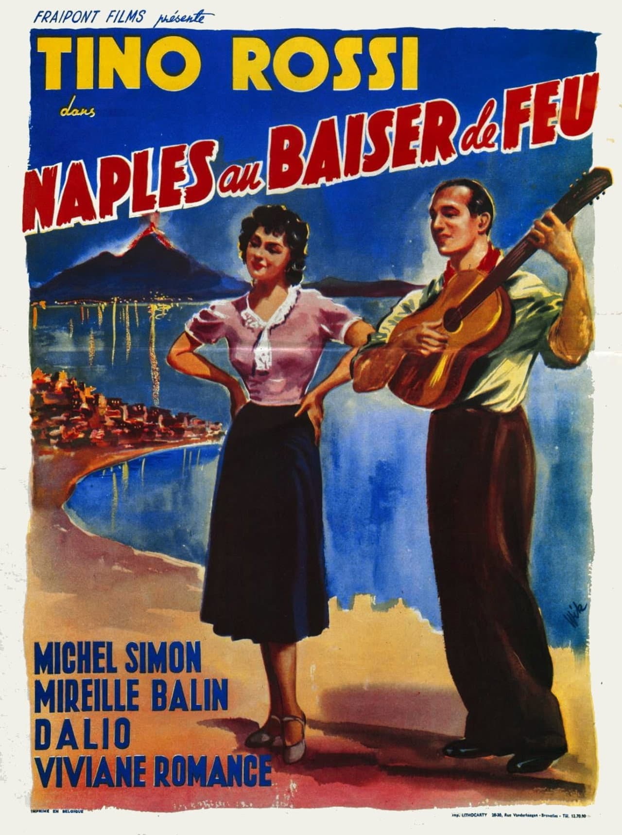Naples Under the Kiss of Fire preview 1