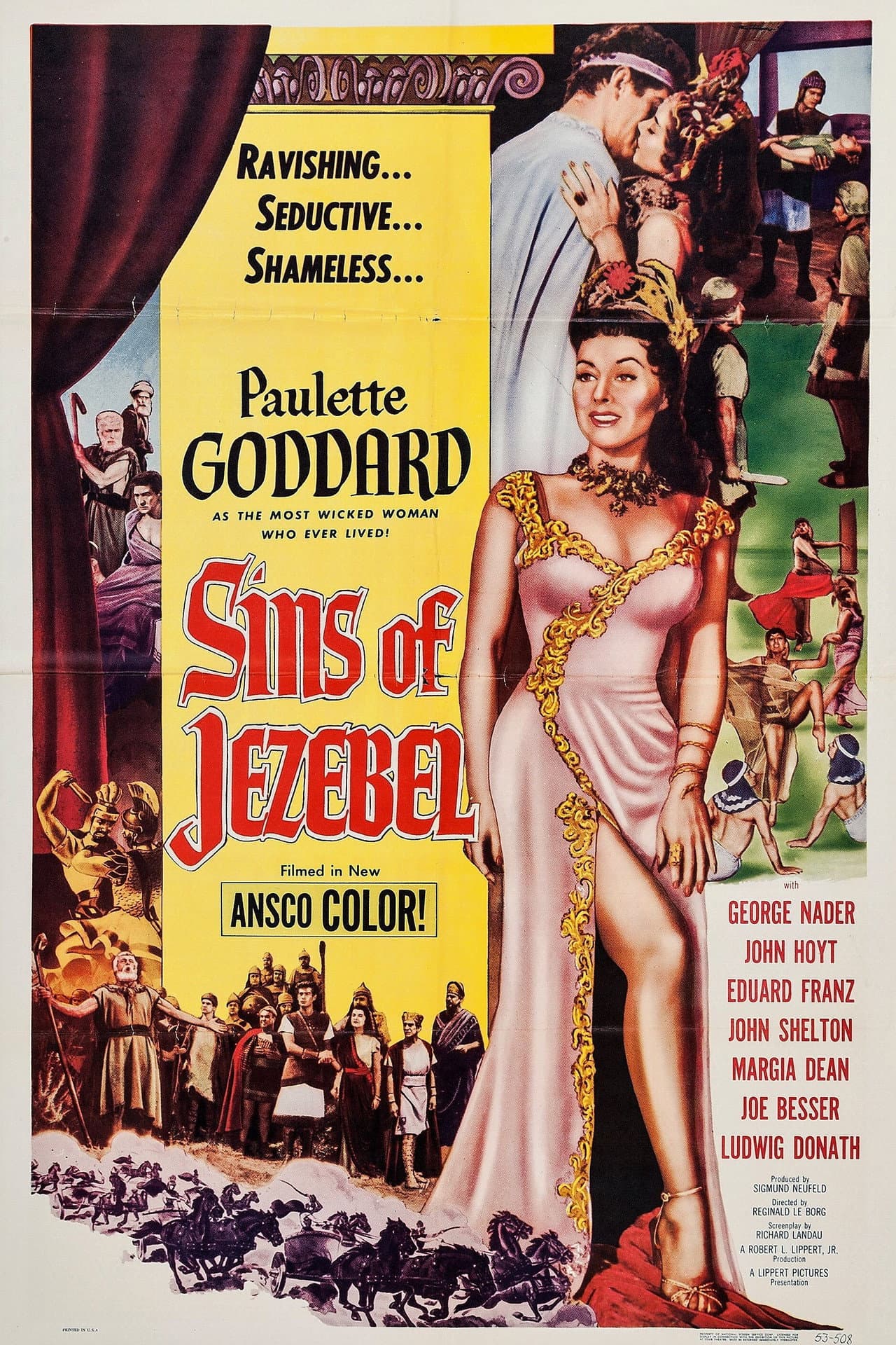 Sins of Jezebel preview 2