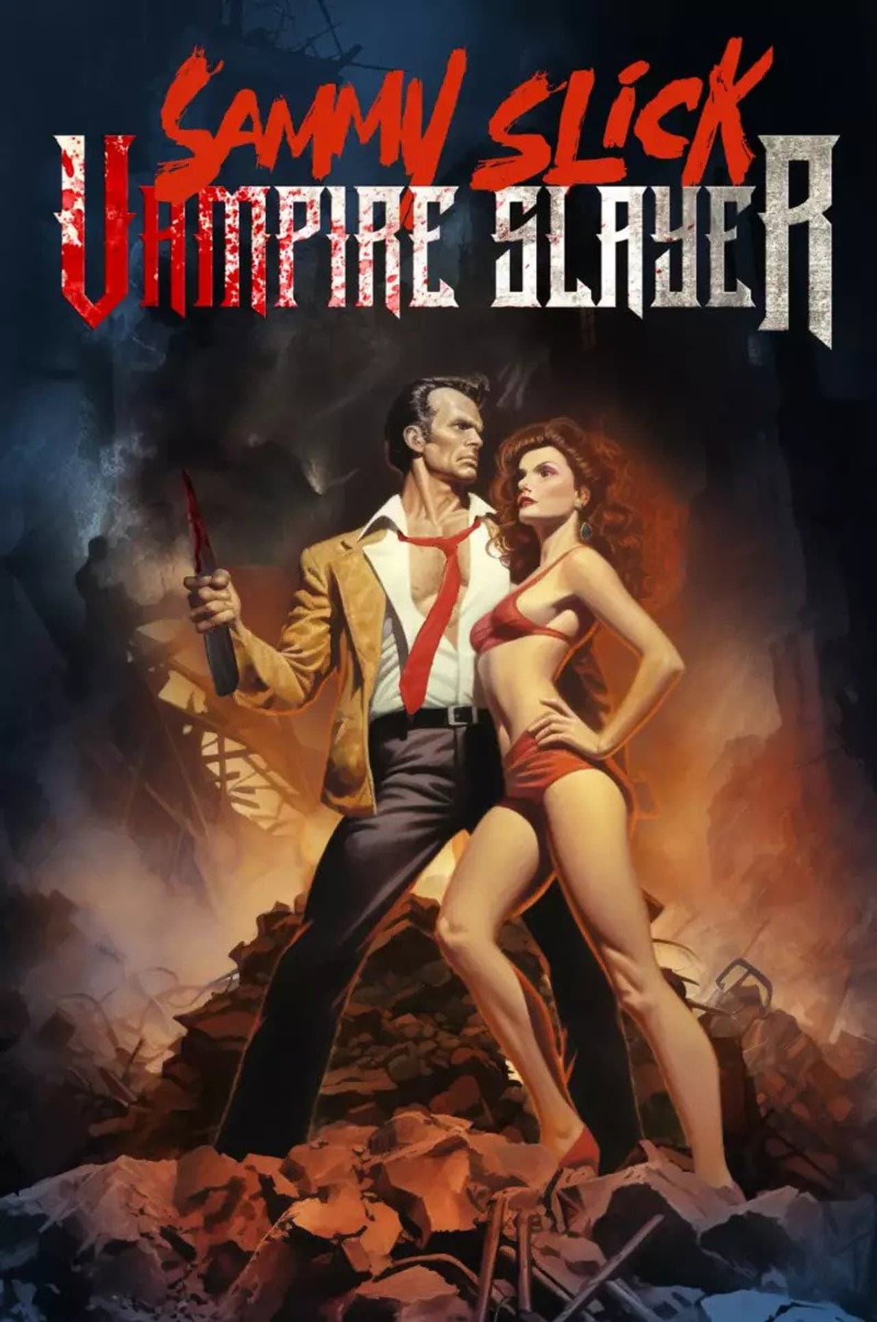 Sammy Slick: Vampire Slayer preview 2