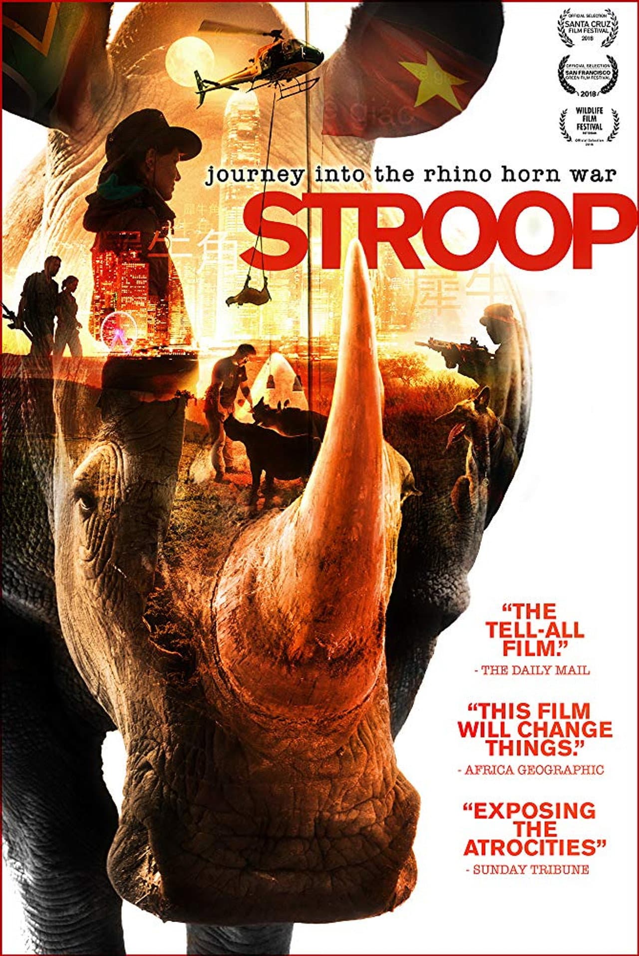 Stroop: Journey into the Rhino Horn War preview 2