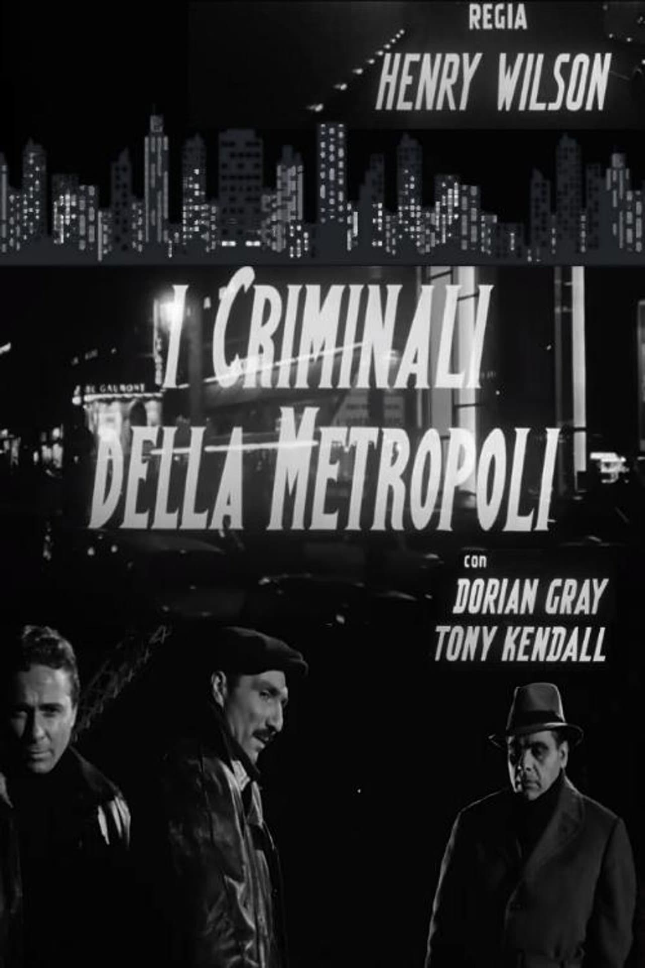 The Criminals of the Metropolis preview 2