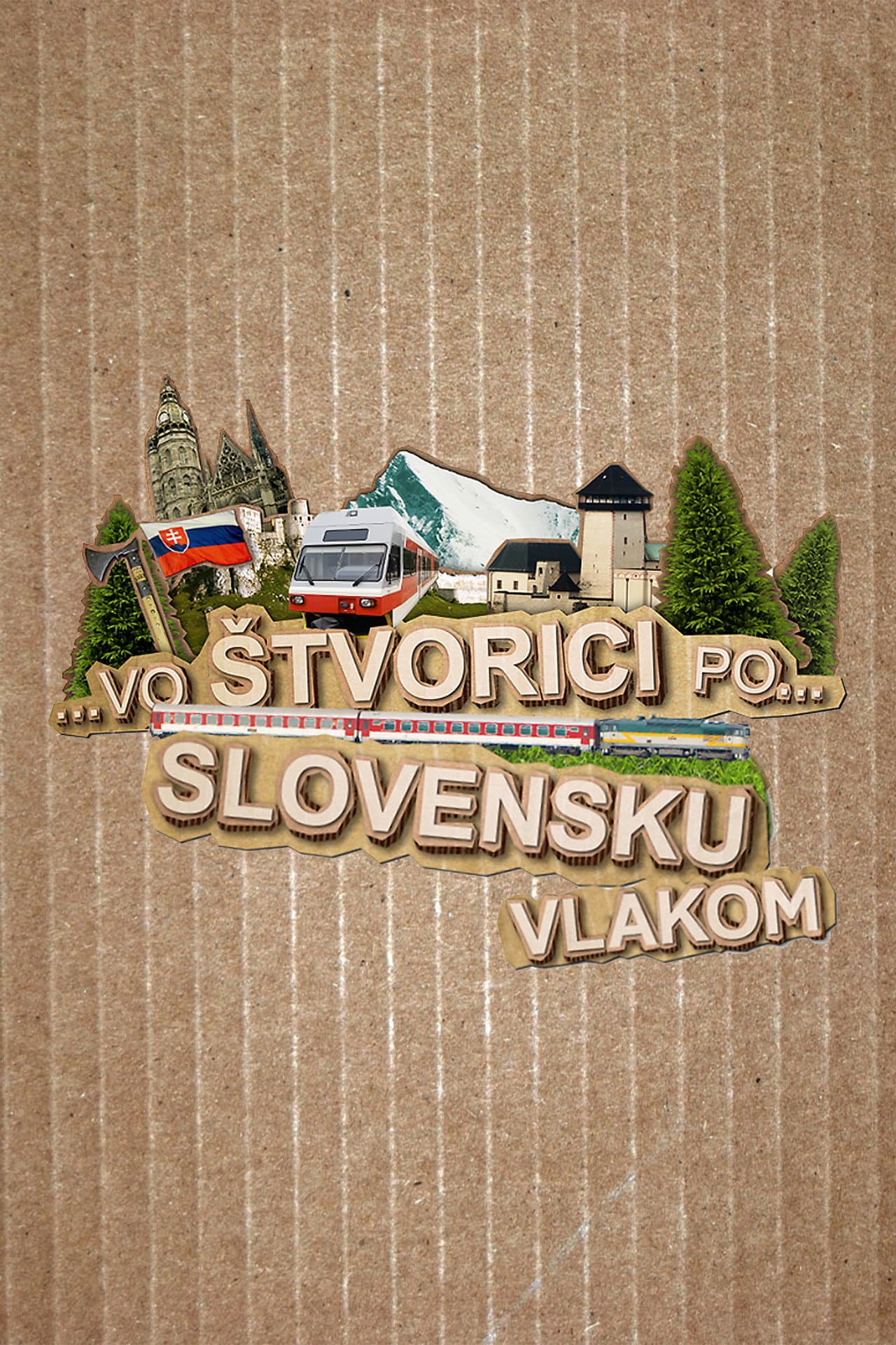 Vo štvorici po Slovensku vlakom preview 1