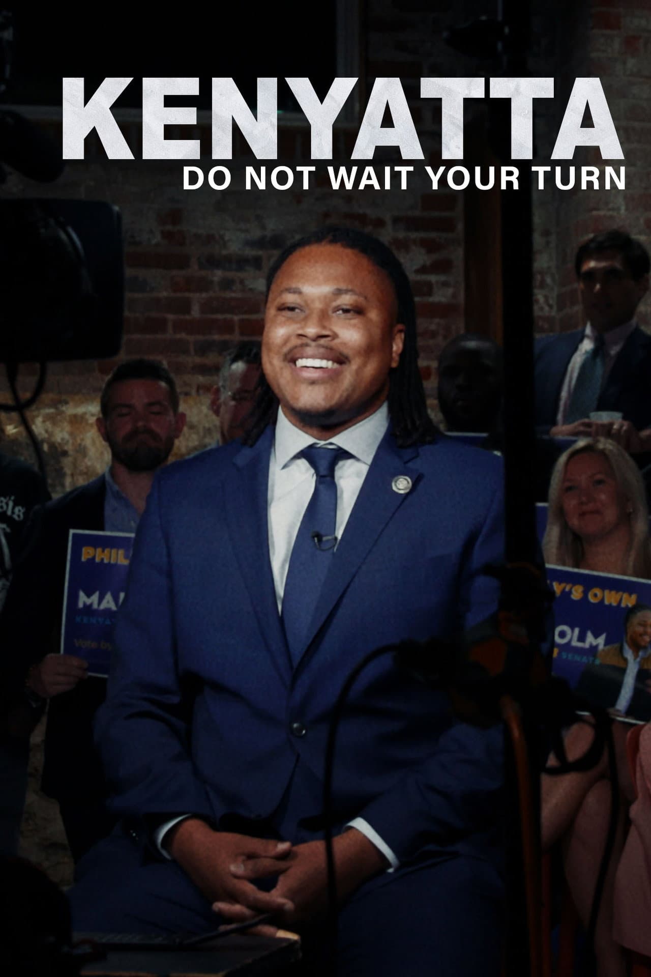 Kenyatta: Do Not Wait Your Turn preview 2