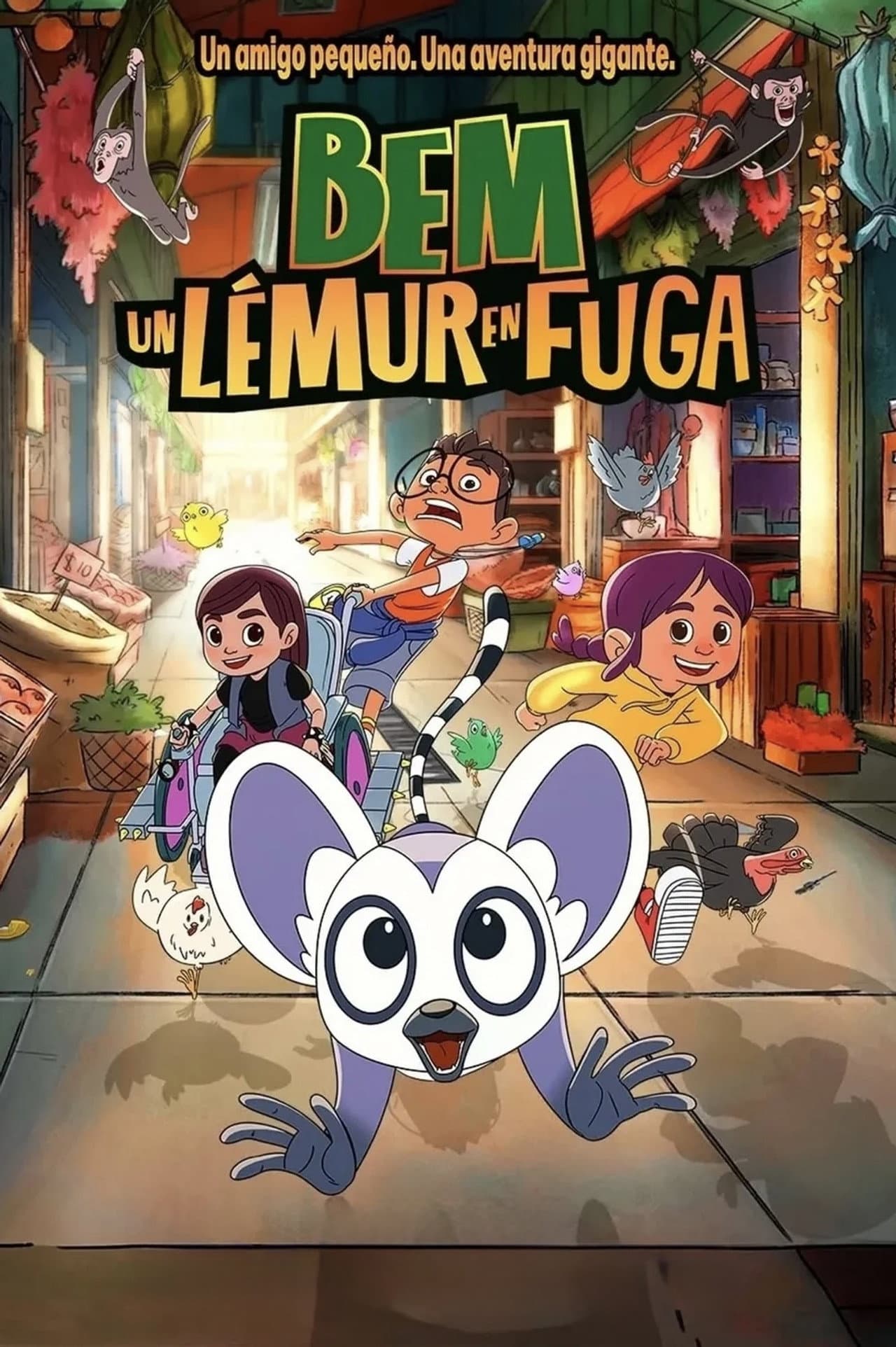 Bem, Un Lémur En Fuga preview 2