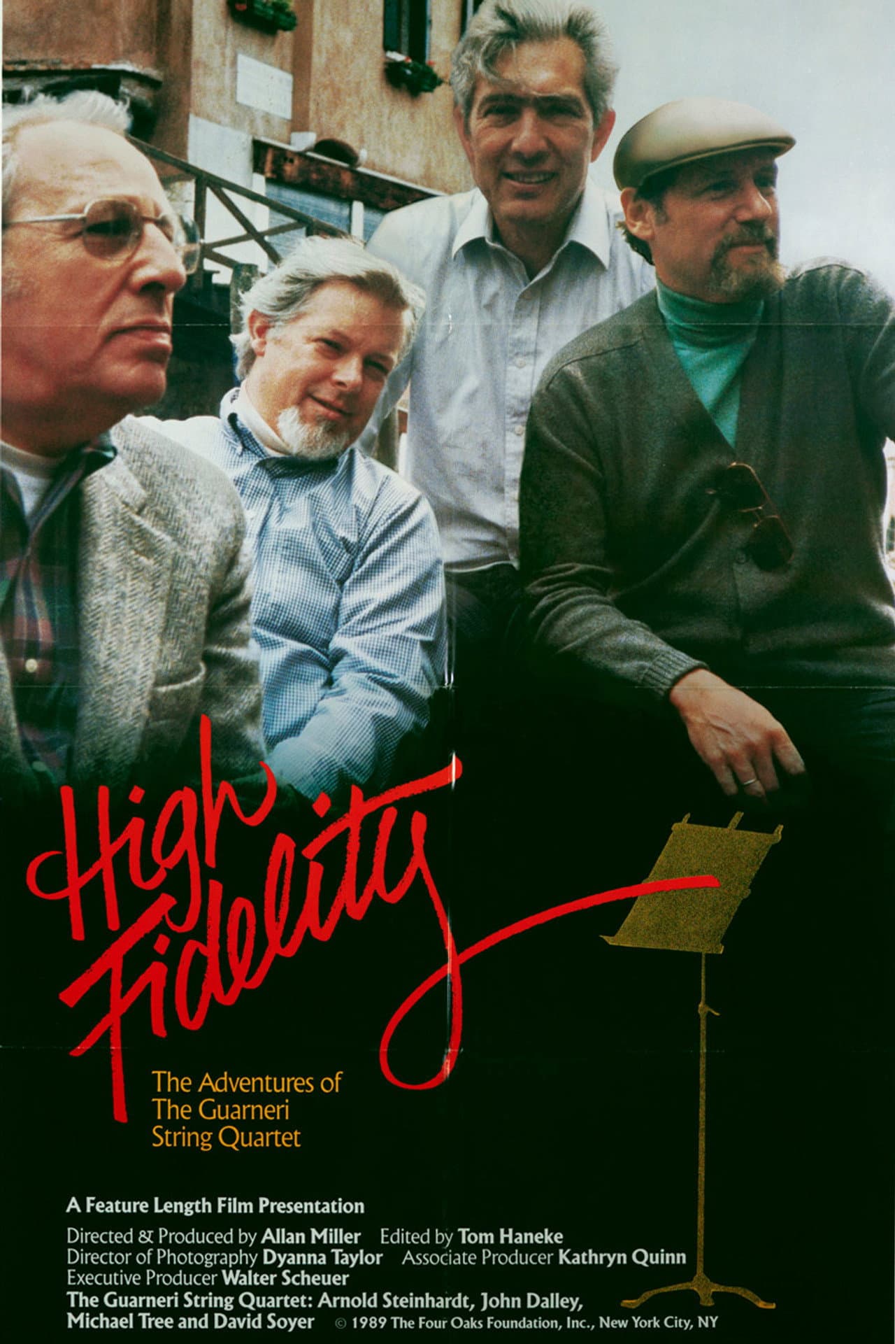 High Fidelity: The Adventures of the Guarneri String Quartet preview 1