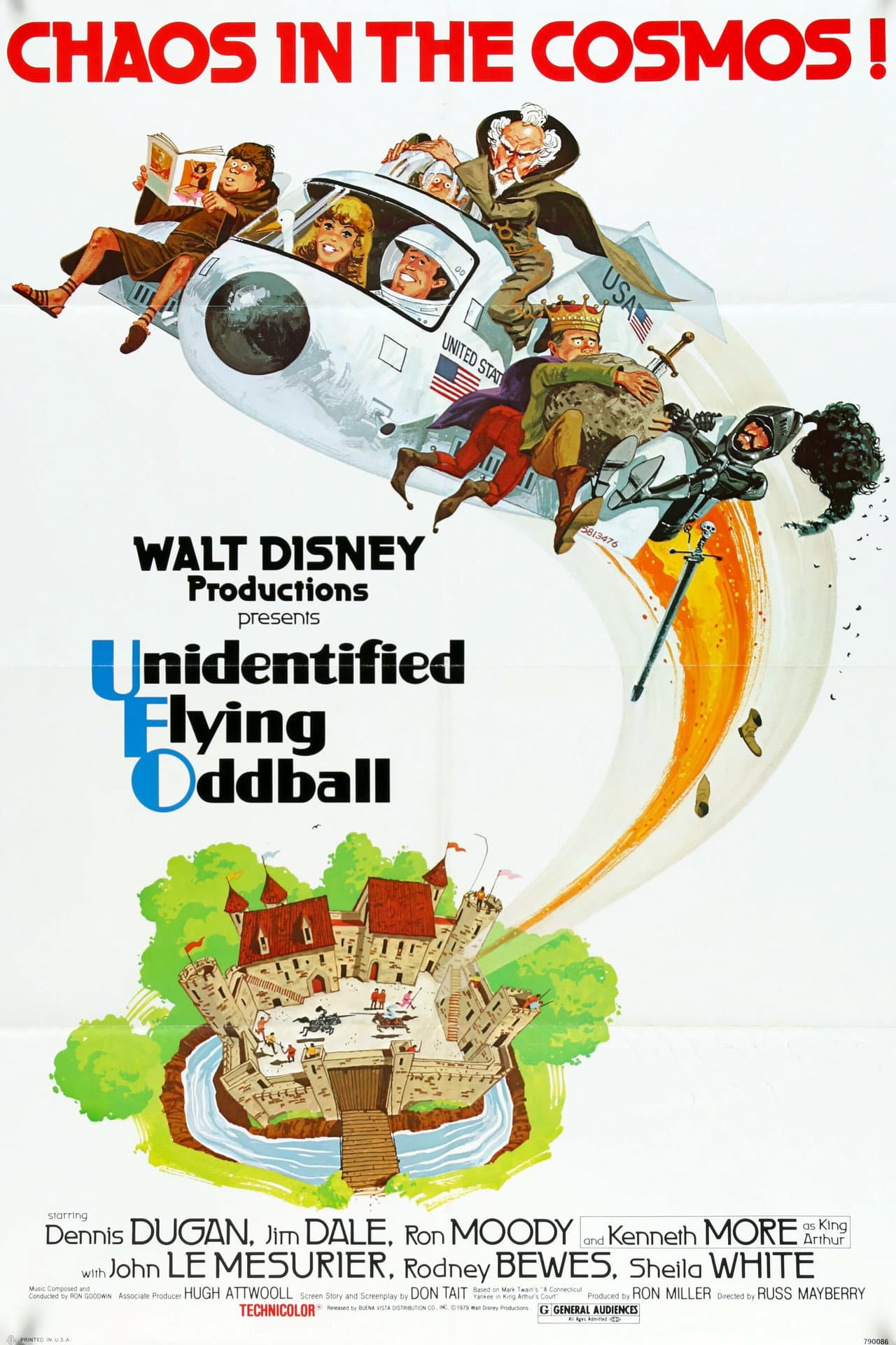 Unidentified Flying Oddball preview 2