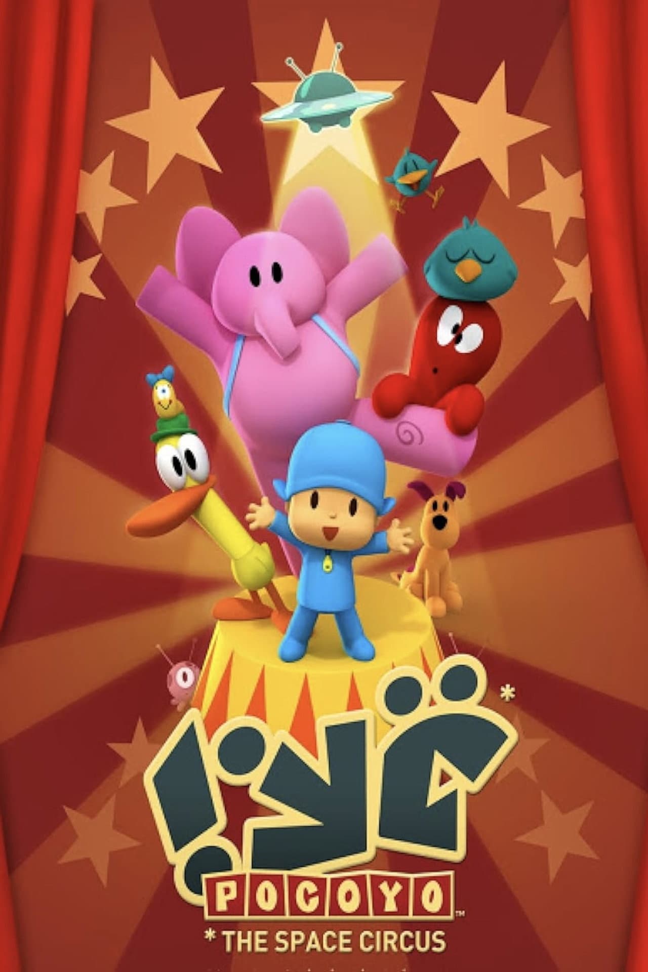 Pocoyo & the Space Circus preview 2