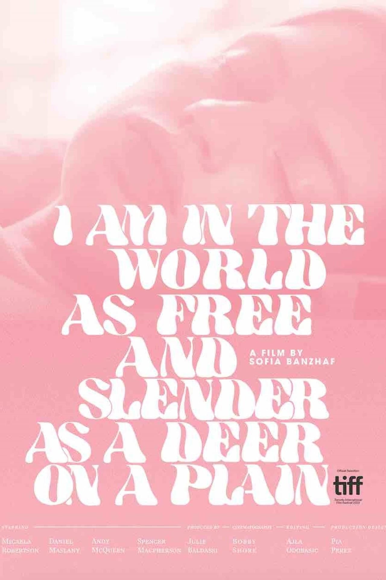 I Am in the World as Free and Slender as a Deer on a Plain preview 2