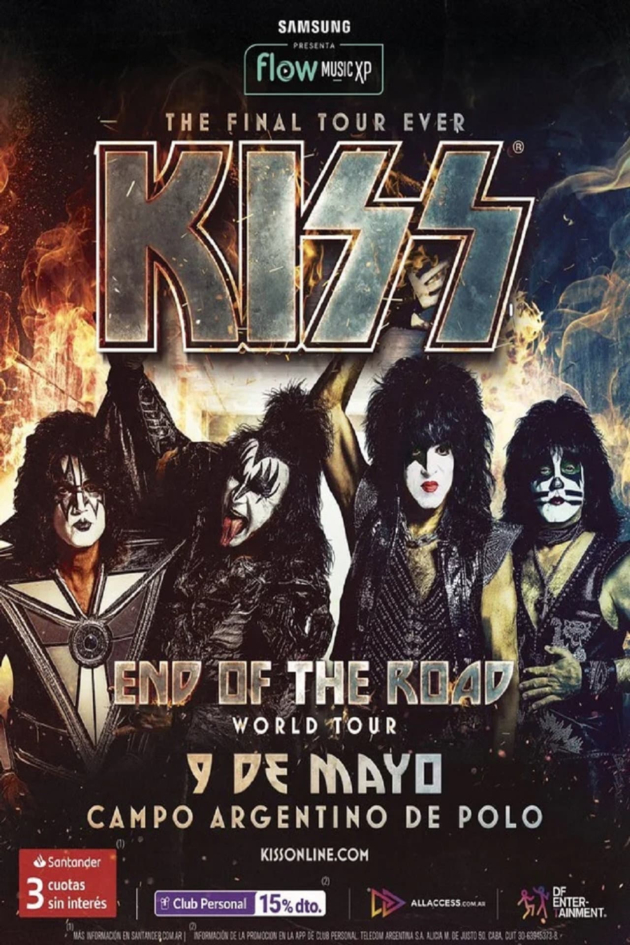 Kiss Campo Argentino de Polo preview 1