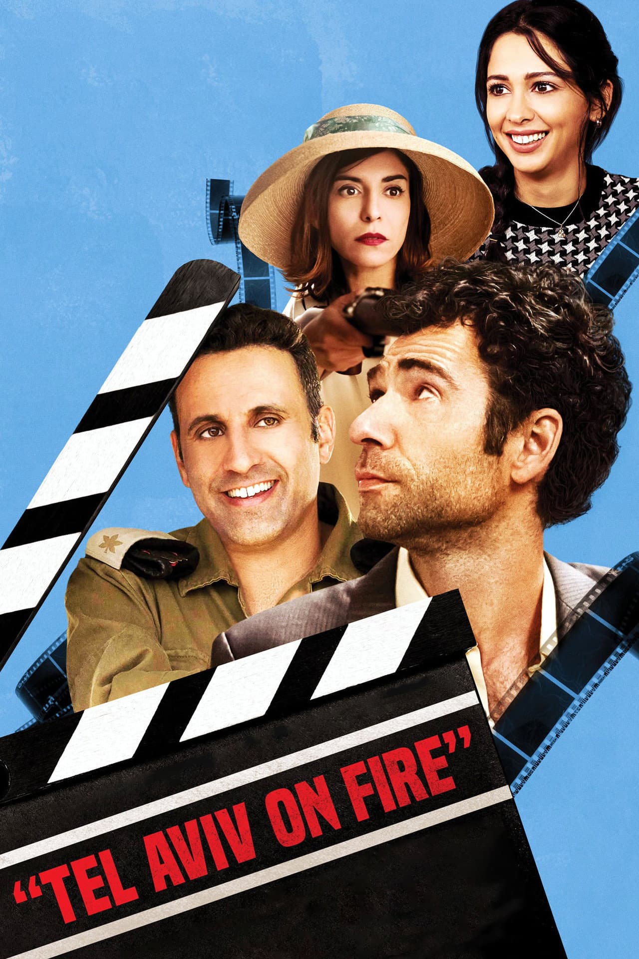 Tel Aviv on Fire preview 2