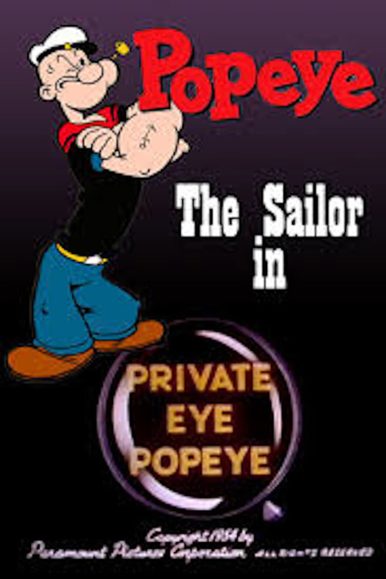 Private Eye Popeye preview 2