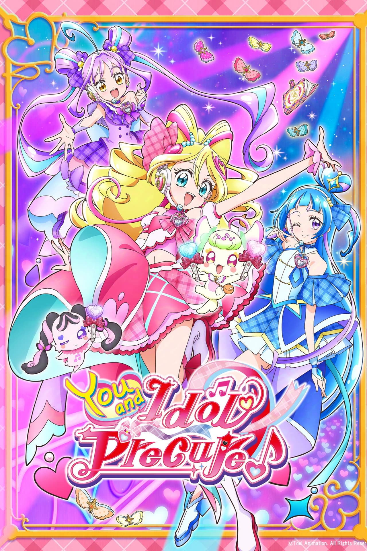You and Idol Precure preview 2