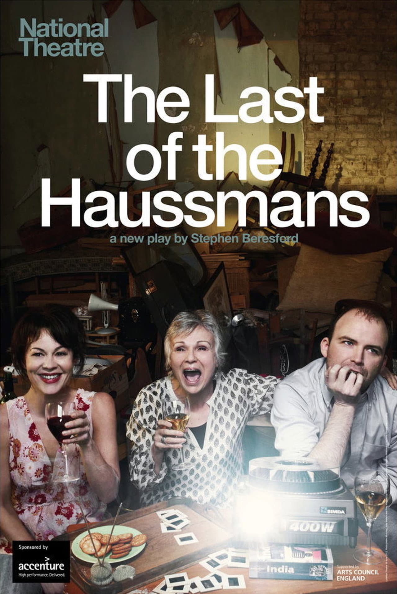 National Theatre Live: The Last of the Haussmans preview 2