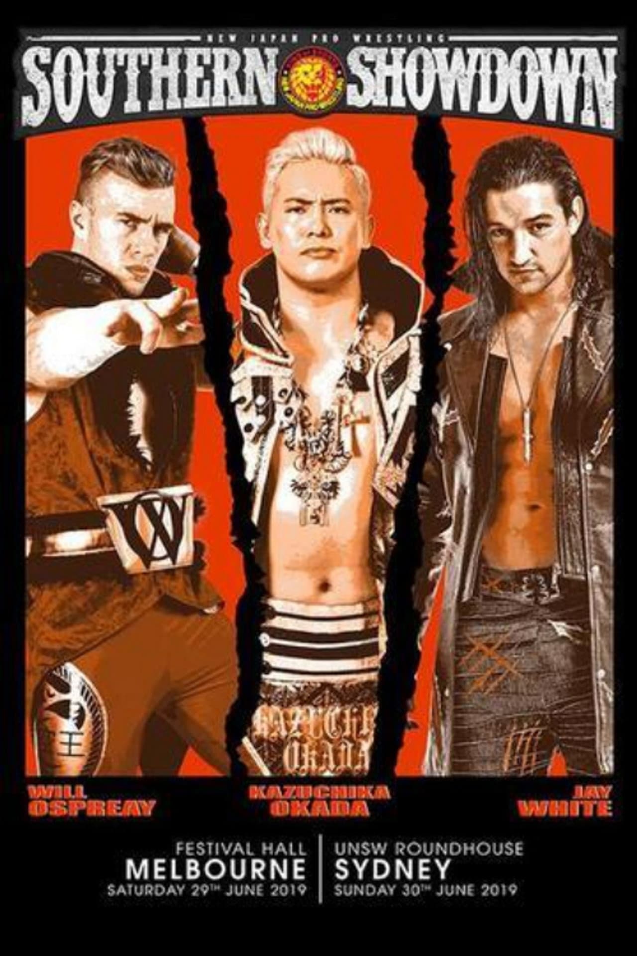NJPW Southern Showdown In Melbourne preview 2
