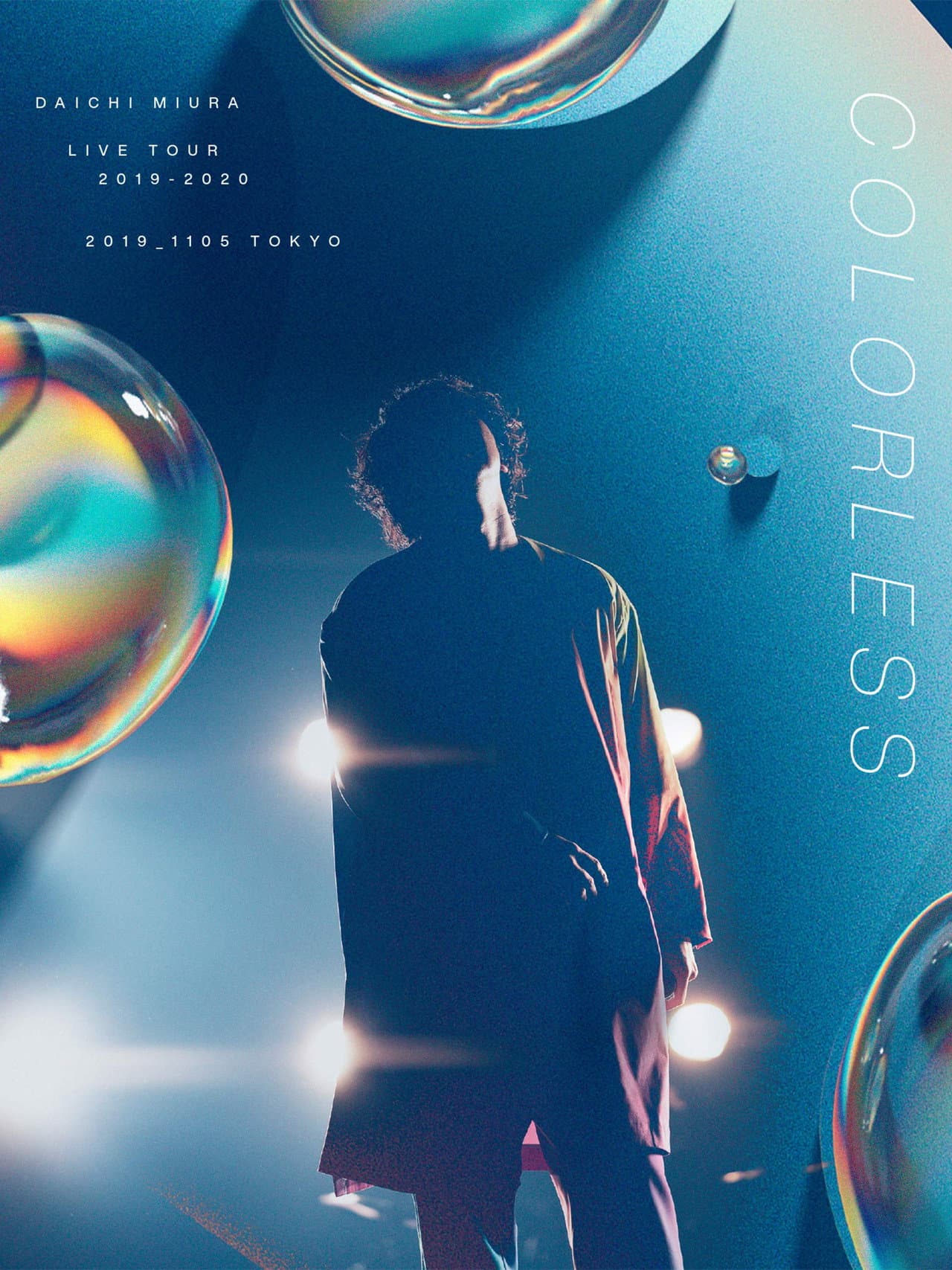 DAICHI MIURA LIVE TOUR COLORLESS preview 1