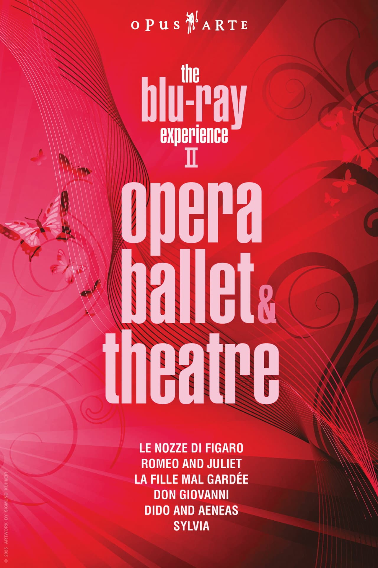 The Blu-ray Experience II: Opera, Ballet & theatre preview 2