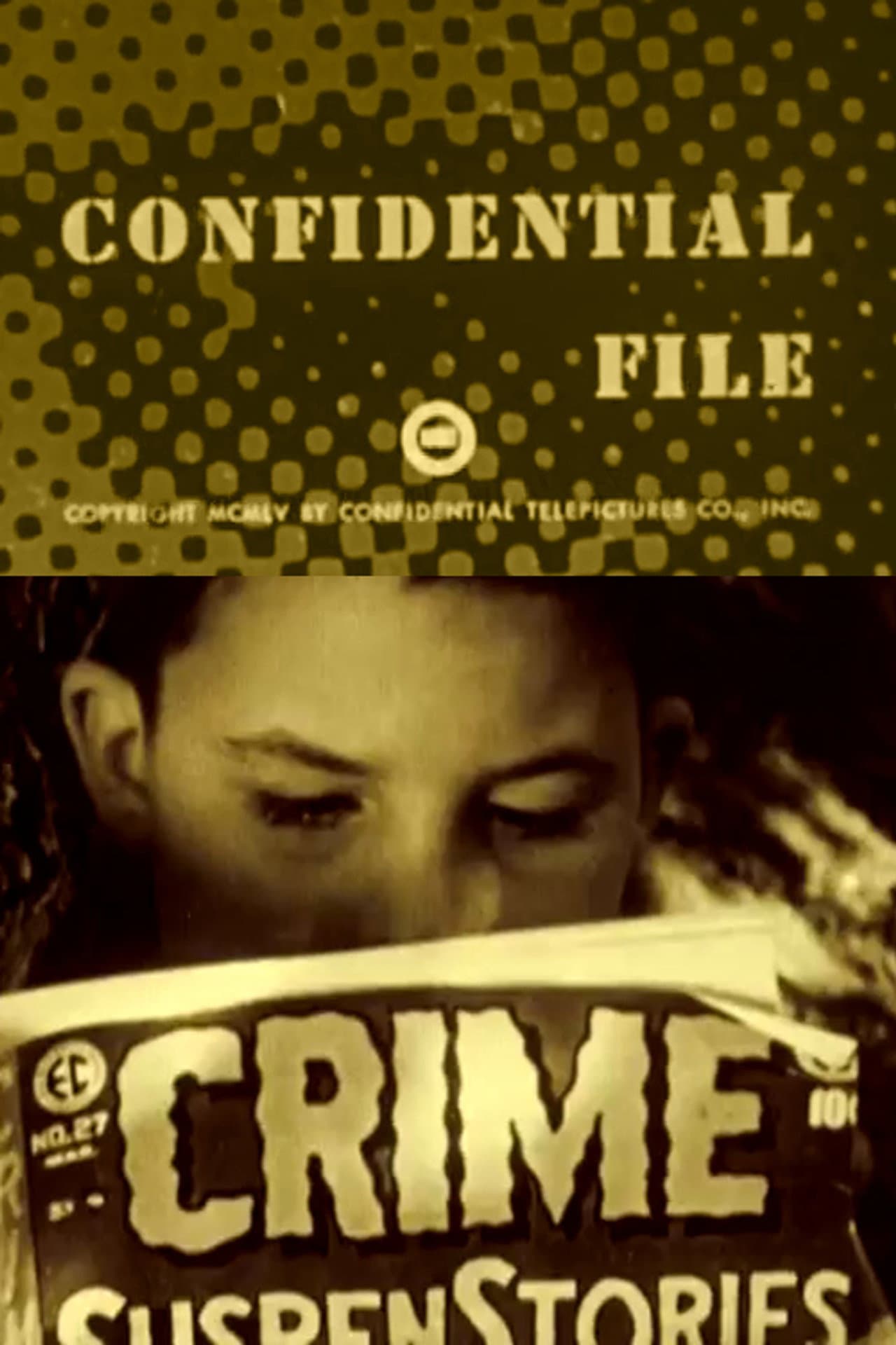 Confidential File: Horror Comics preview 2