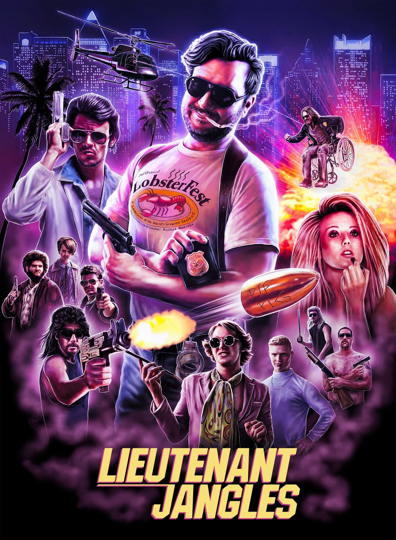 Lieutenant Jangles preview 2