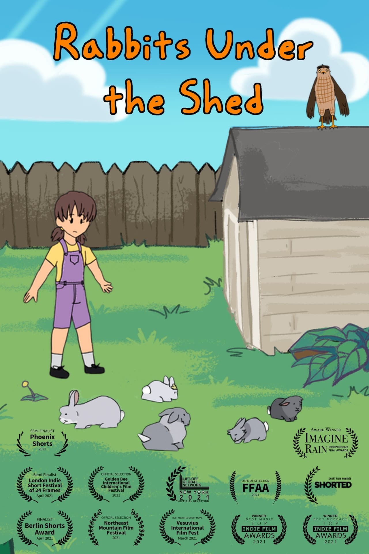Rabbits Under the Shed preview 2