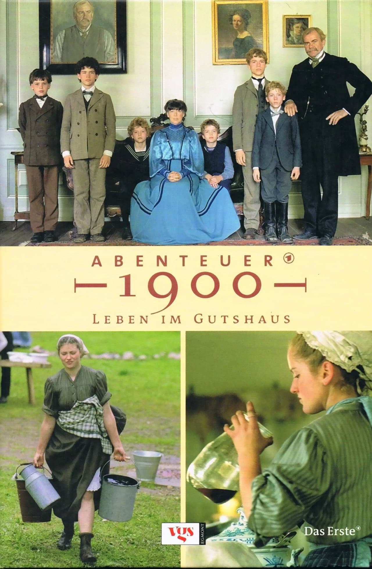 Abenteuer 1900 – Leben im Gutshaus preview 1