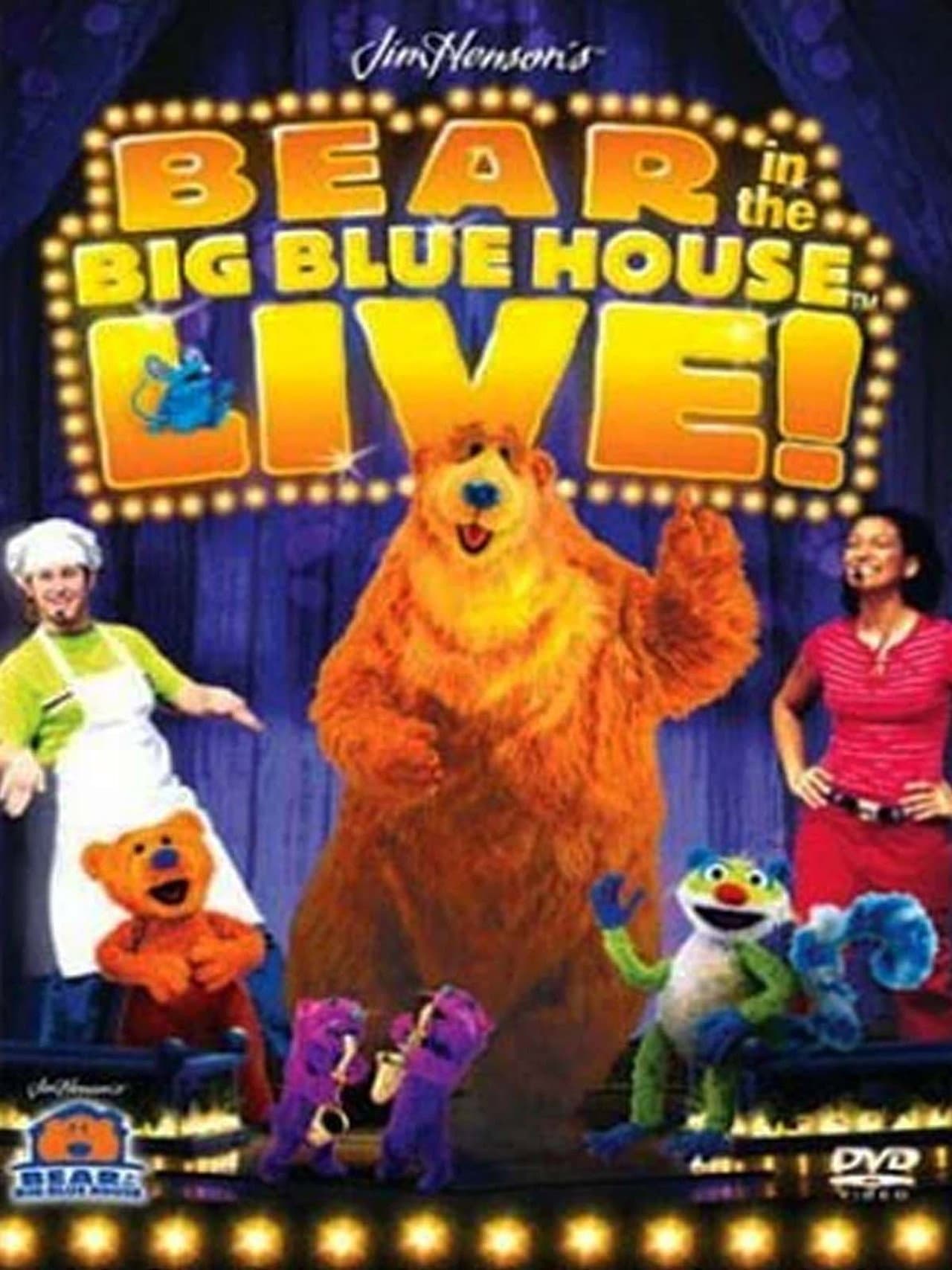 Bear in the Big Blue House LIVE! - Surprise Party preview 2