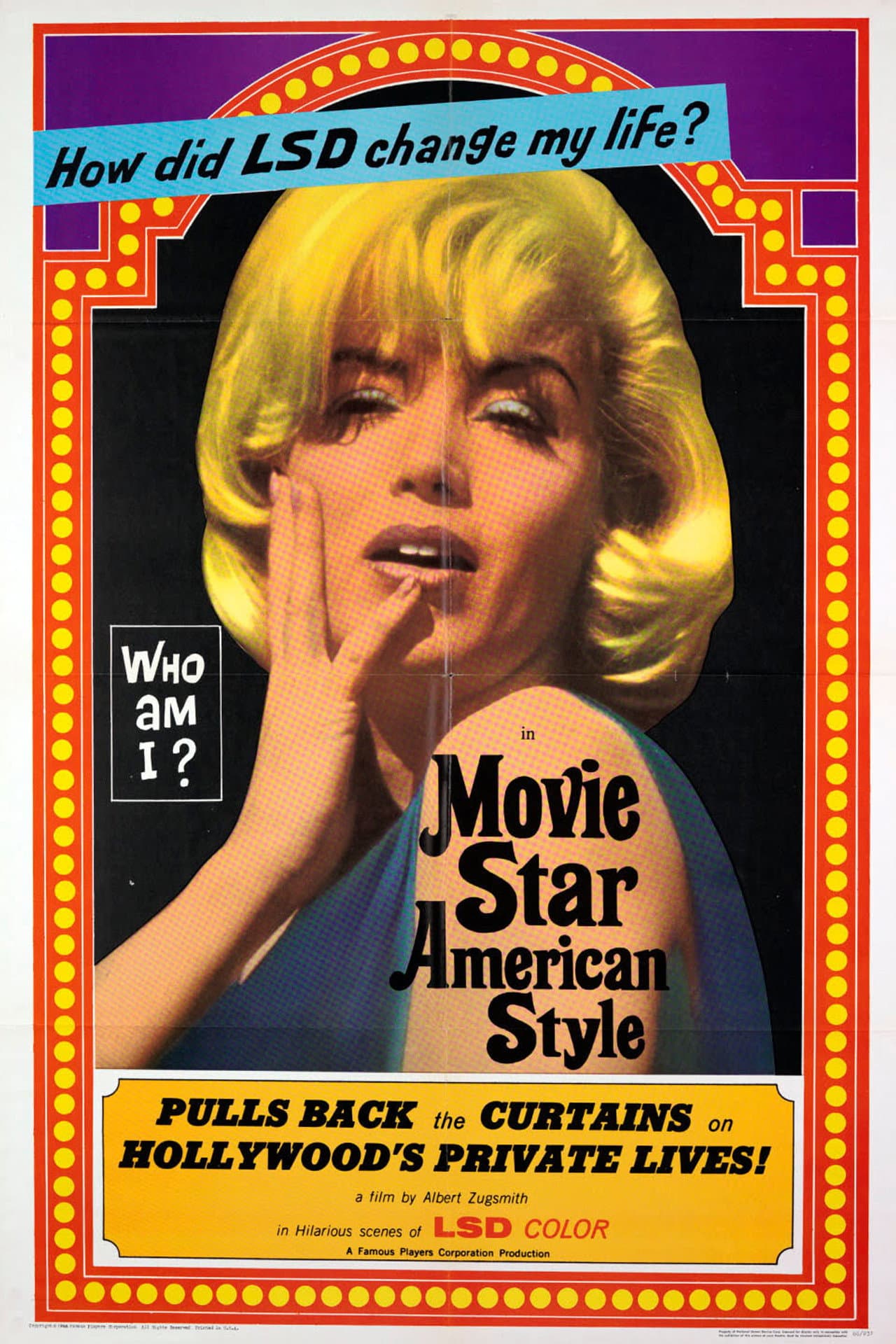 Movie Star, American Style or; LSD, I Hate You preview 1