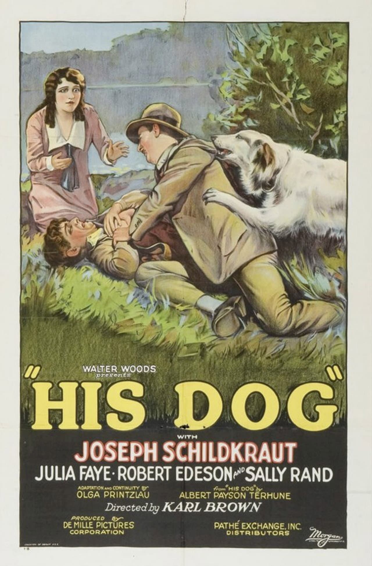 His Dog preview 1