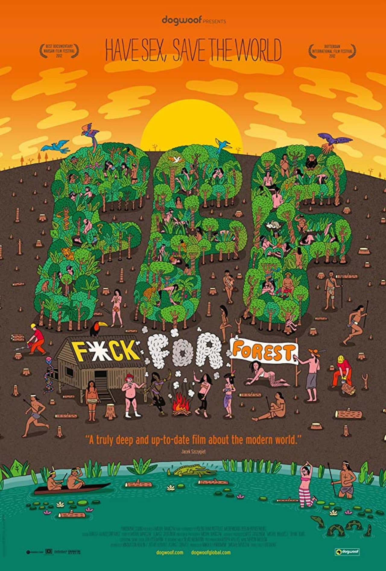 Fuck for Forest preview 2