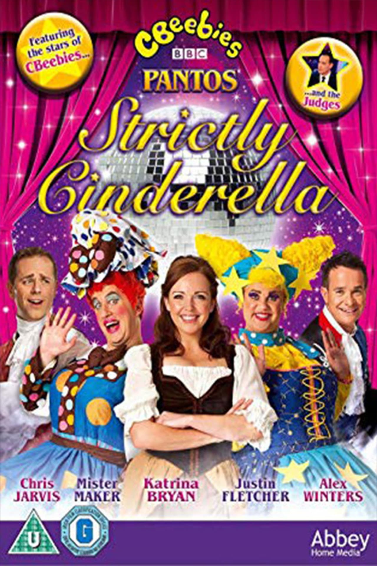 CBeebies Presents: Strictly Cinderella preview 2