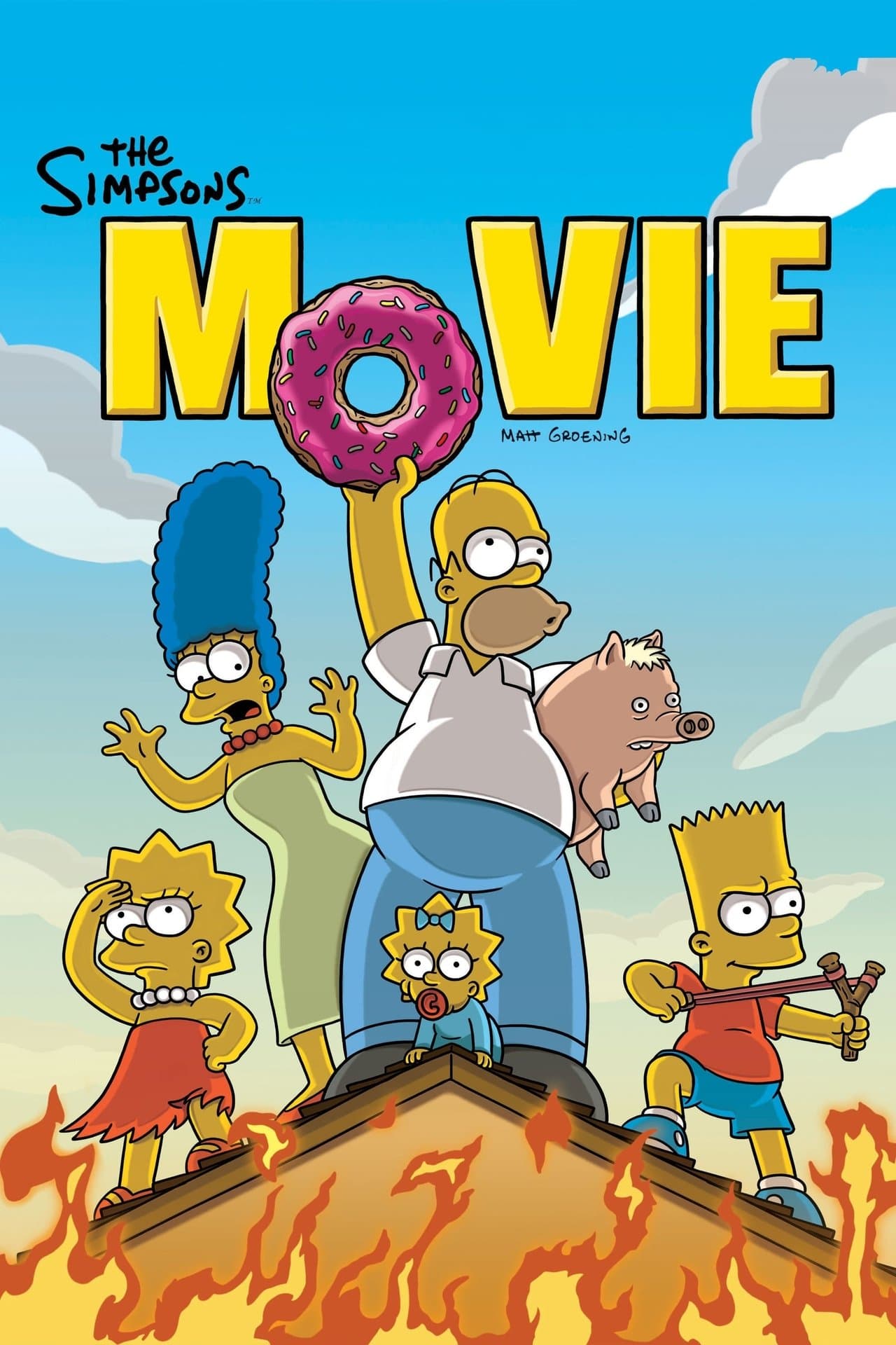 The Simpsons Movie preview 2