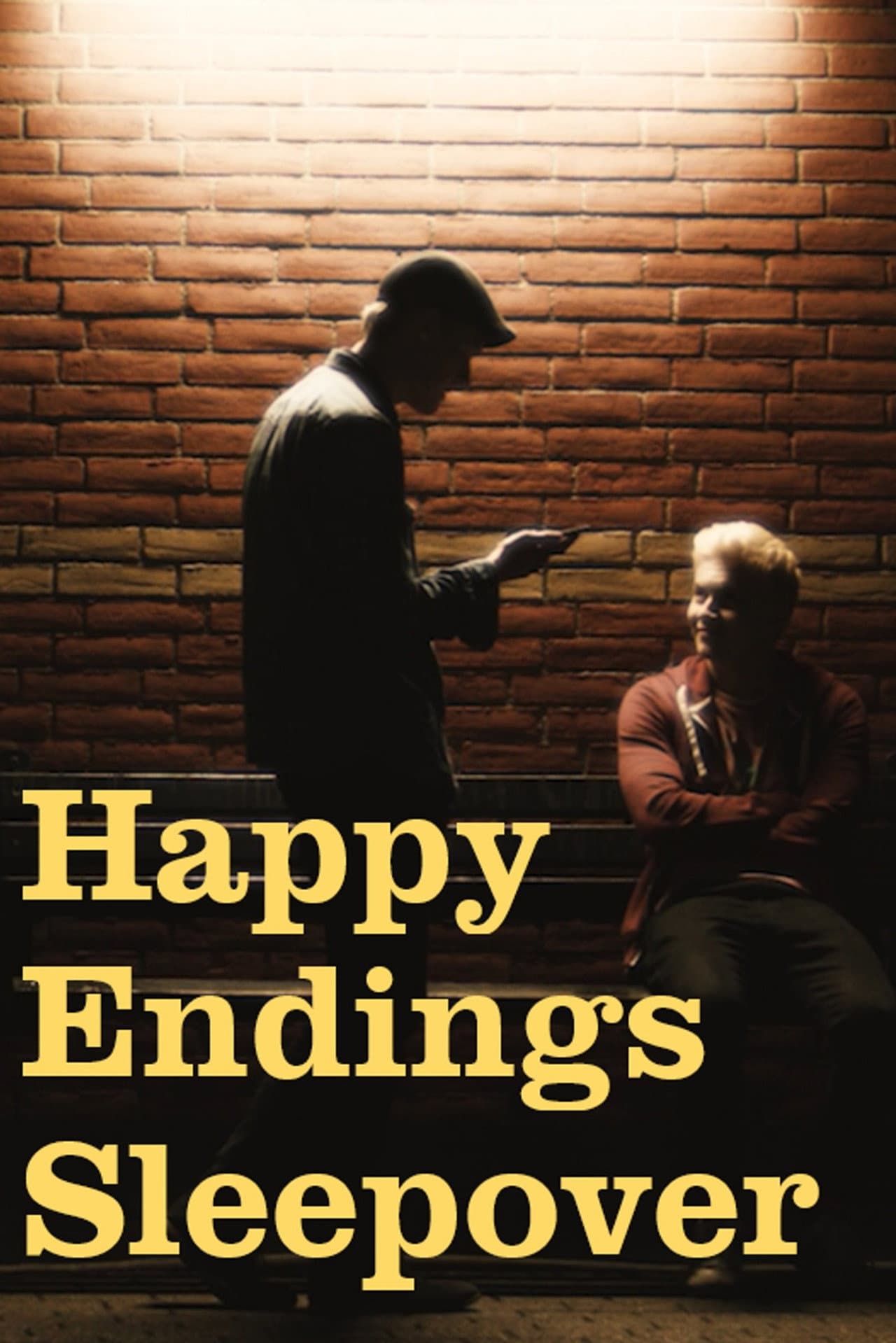 Happy Endings Sleepover preview 2