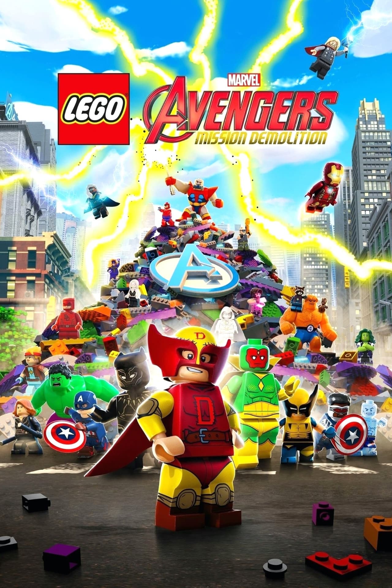 LEGO Marvel Avengers: Mission Demolition preview 2